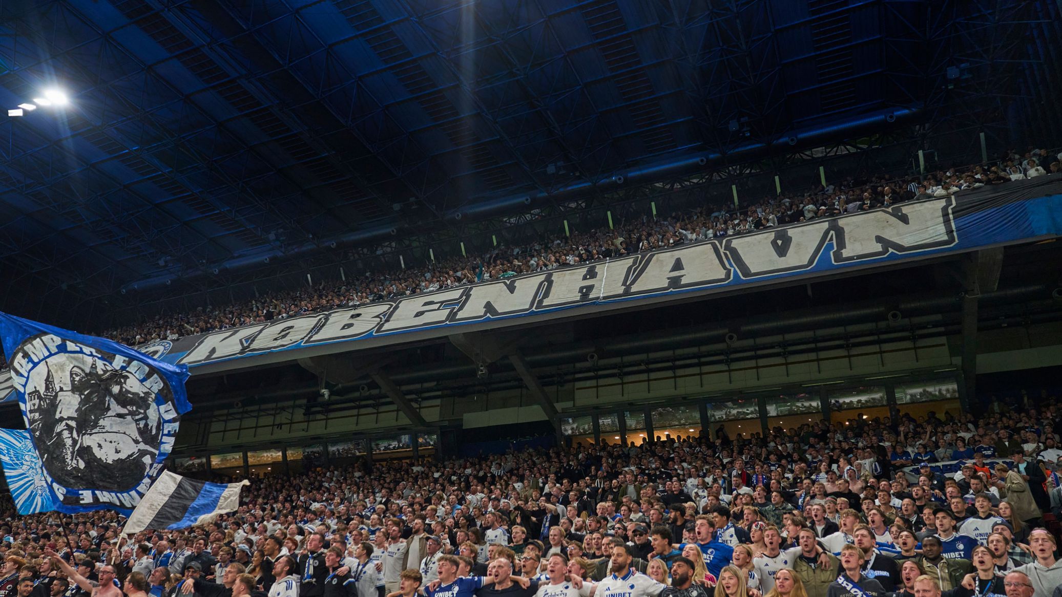 F.C. København-fans i Parken