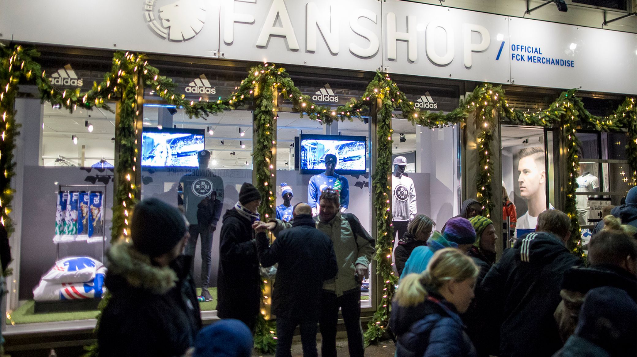Jul i Fanshoppen Jul i Fanshoppen