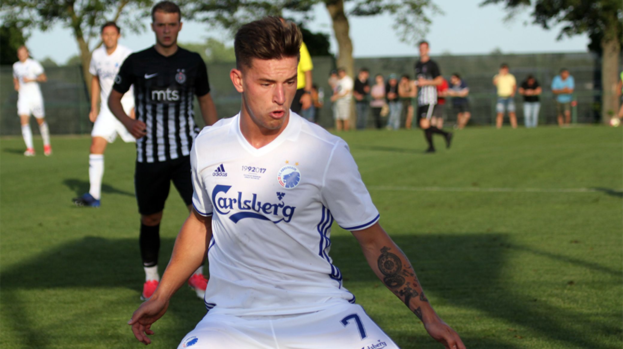 Benjamin Verbic, Partizan-FCK Benjamin Verbic, Partizan-FCK