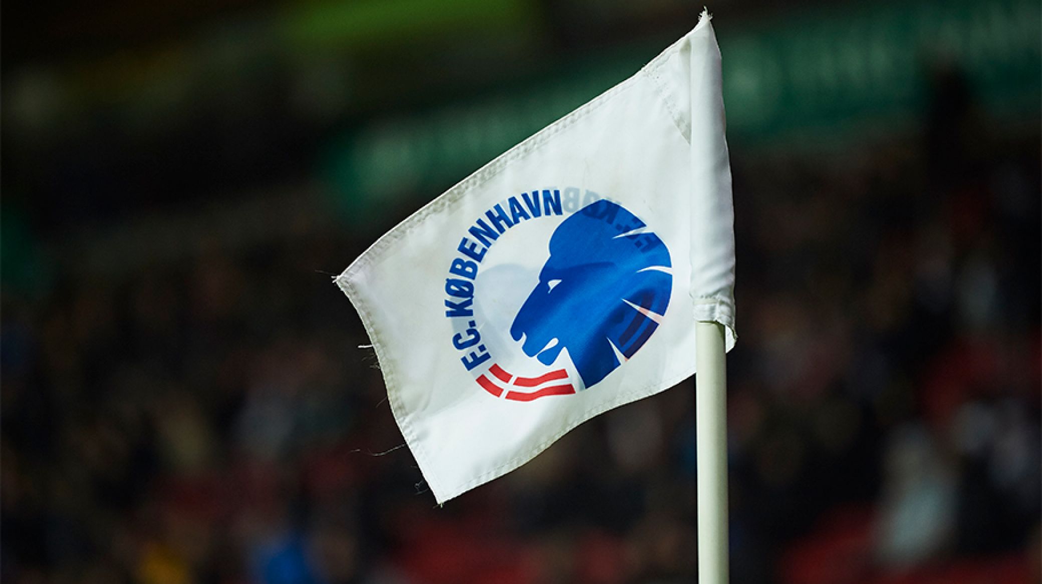 FCK hjørneflag