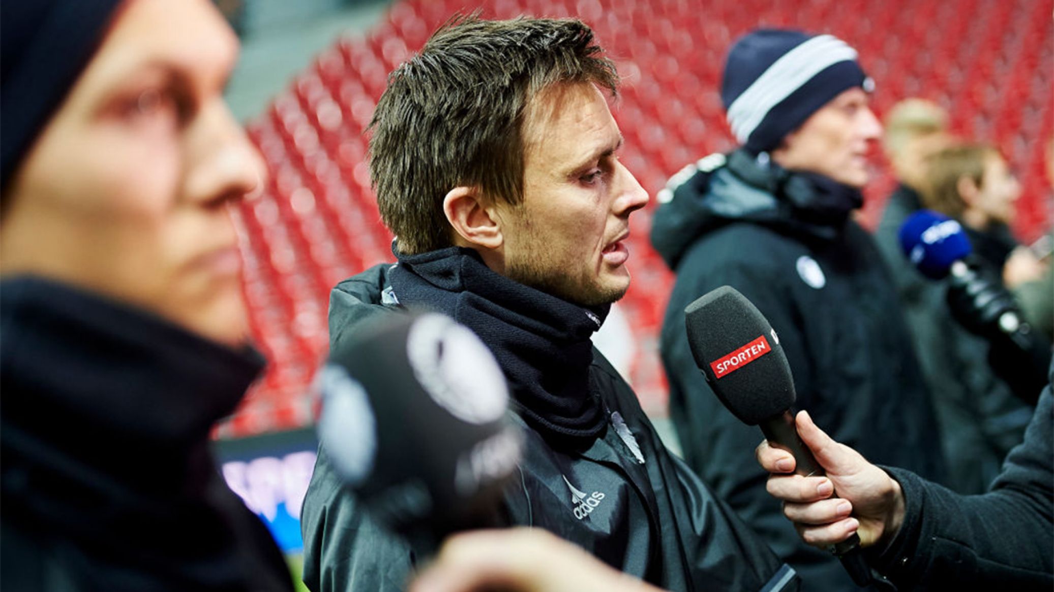 F.C. København, interview