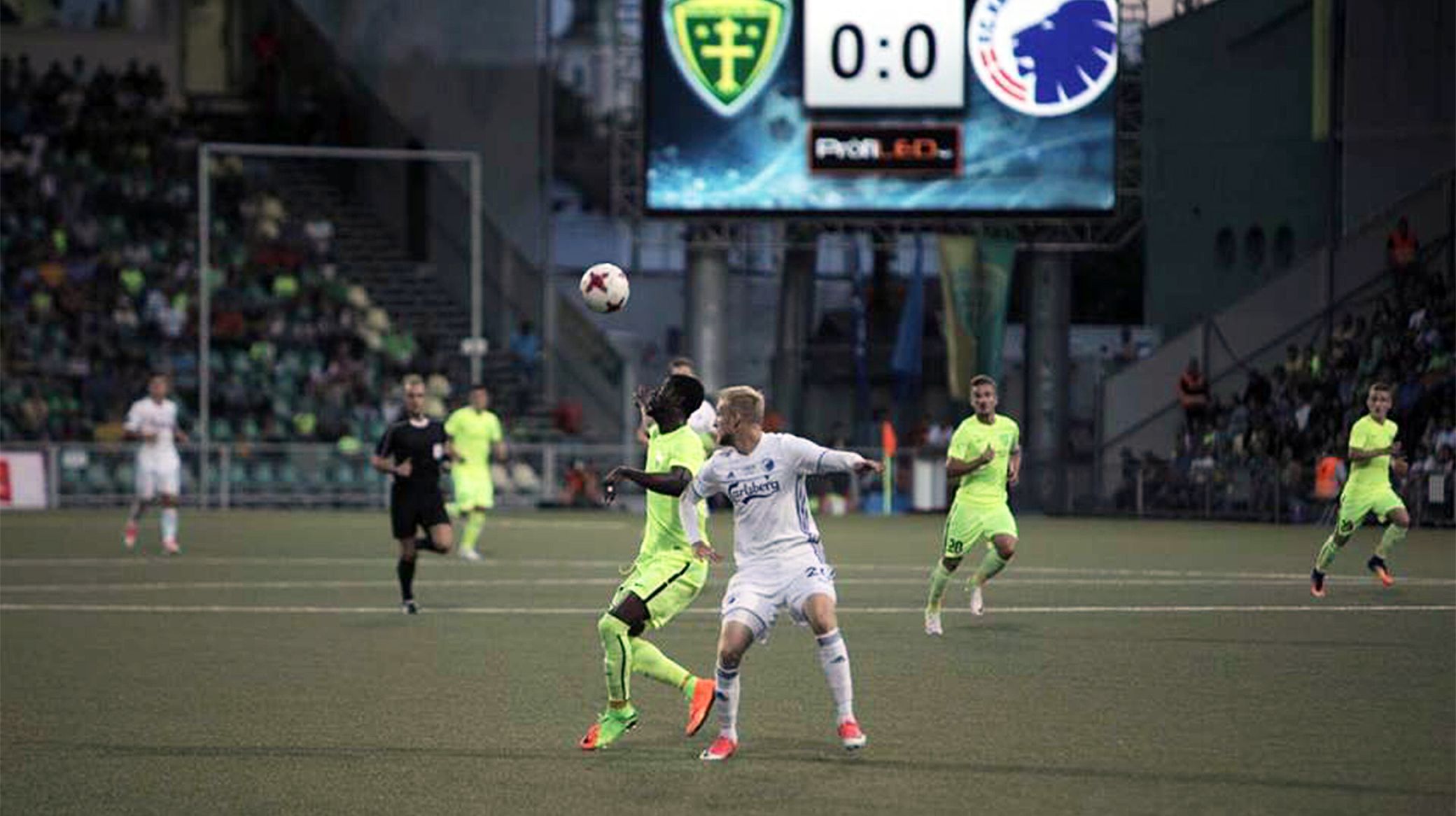 MSK Zilina-F.C. København MSK Zilina-F.C. København