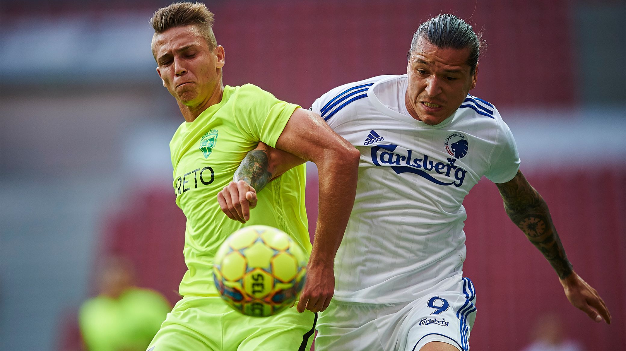 Santander i duel med en slovak Santander i duel med en slovak