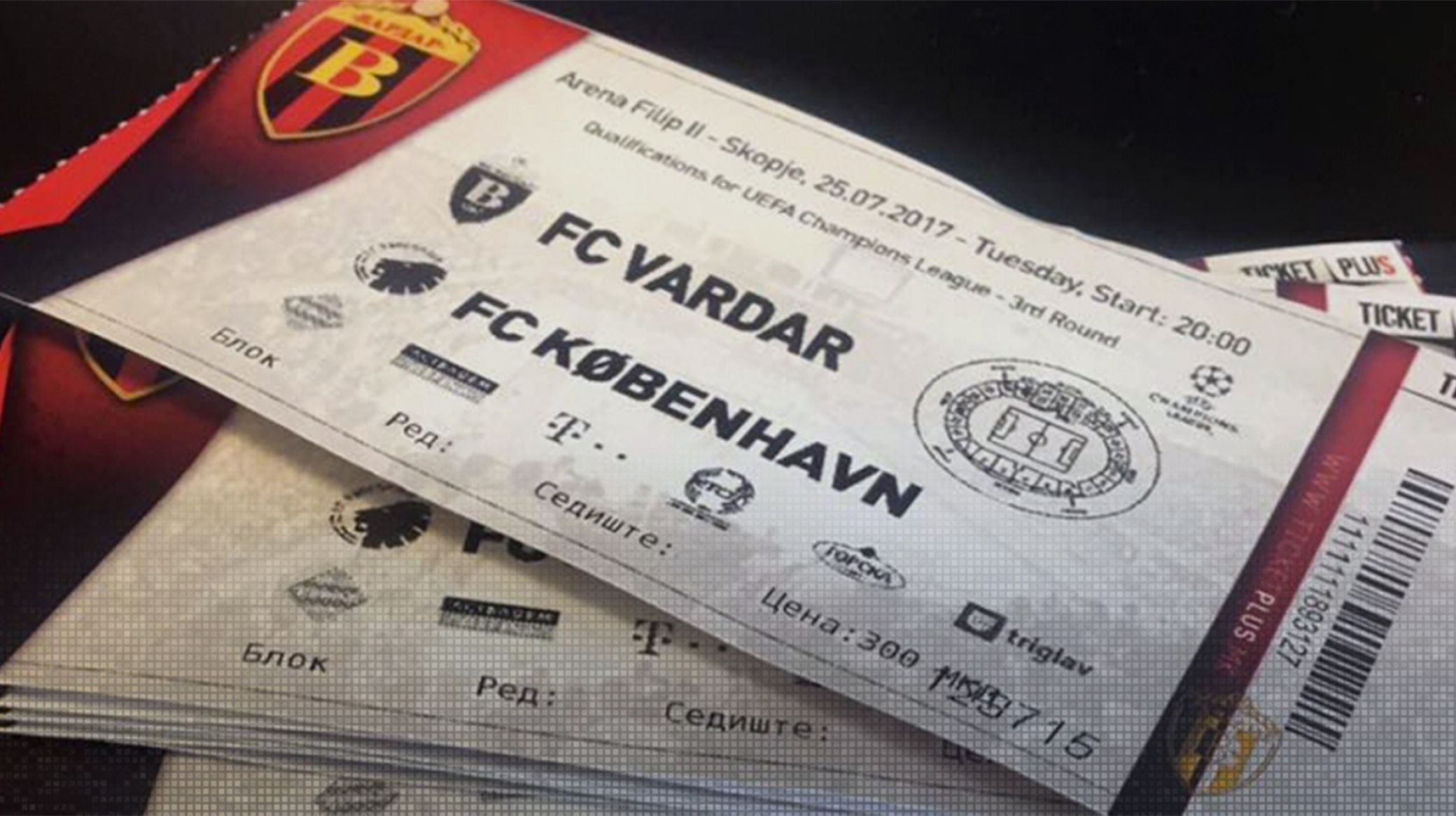 FK Vardar-F.C. København