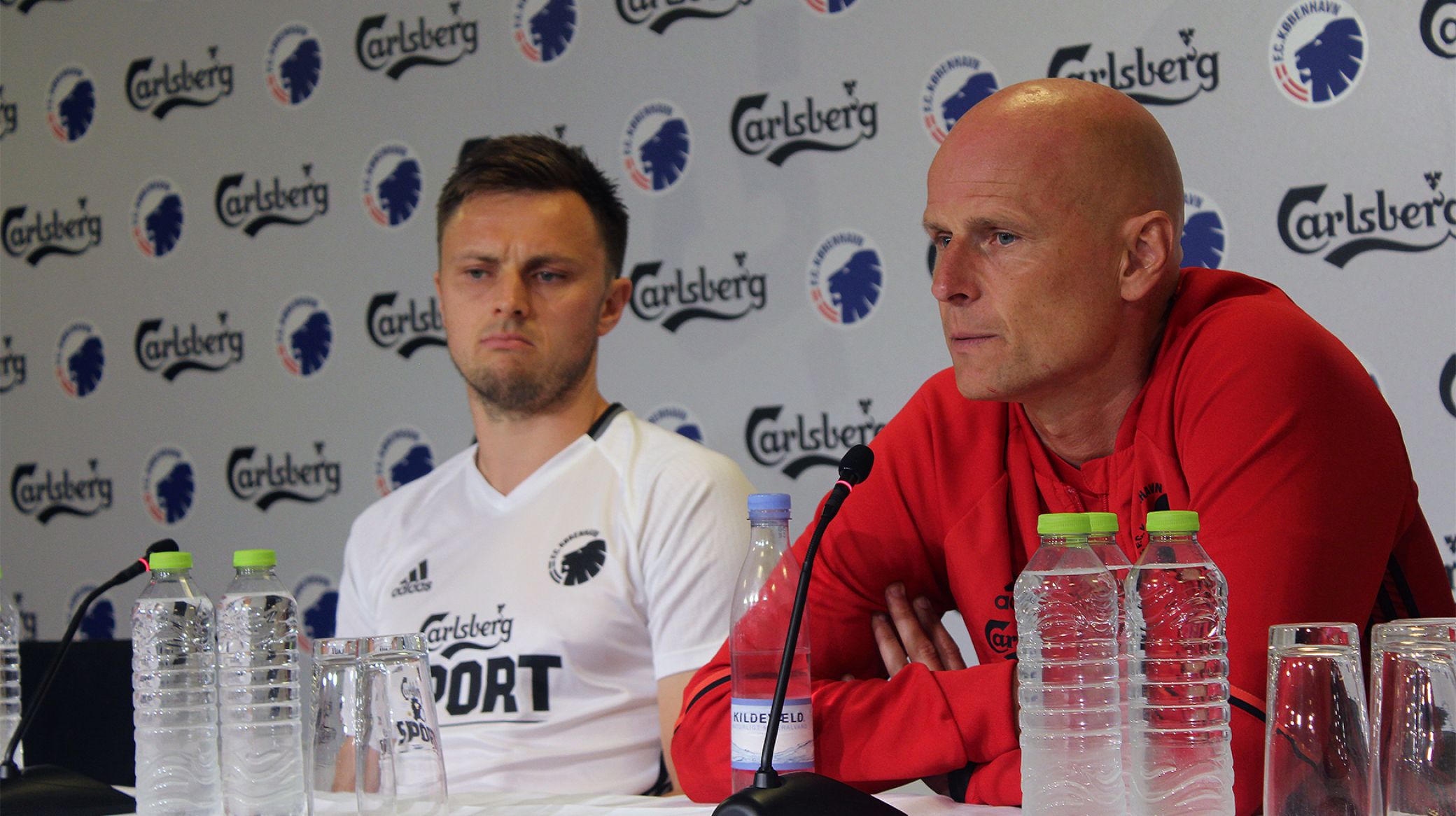 Ståle Solbakken og William Kvist Ståle Solbakken og William Kvist