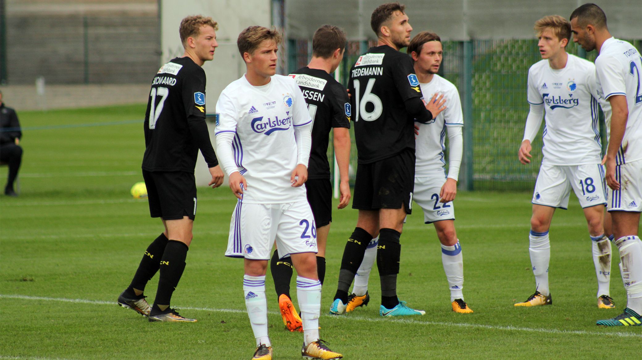 Reserveholdskamp mod FCN Reserveholdskamp mod FCN