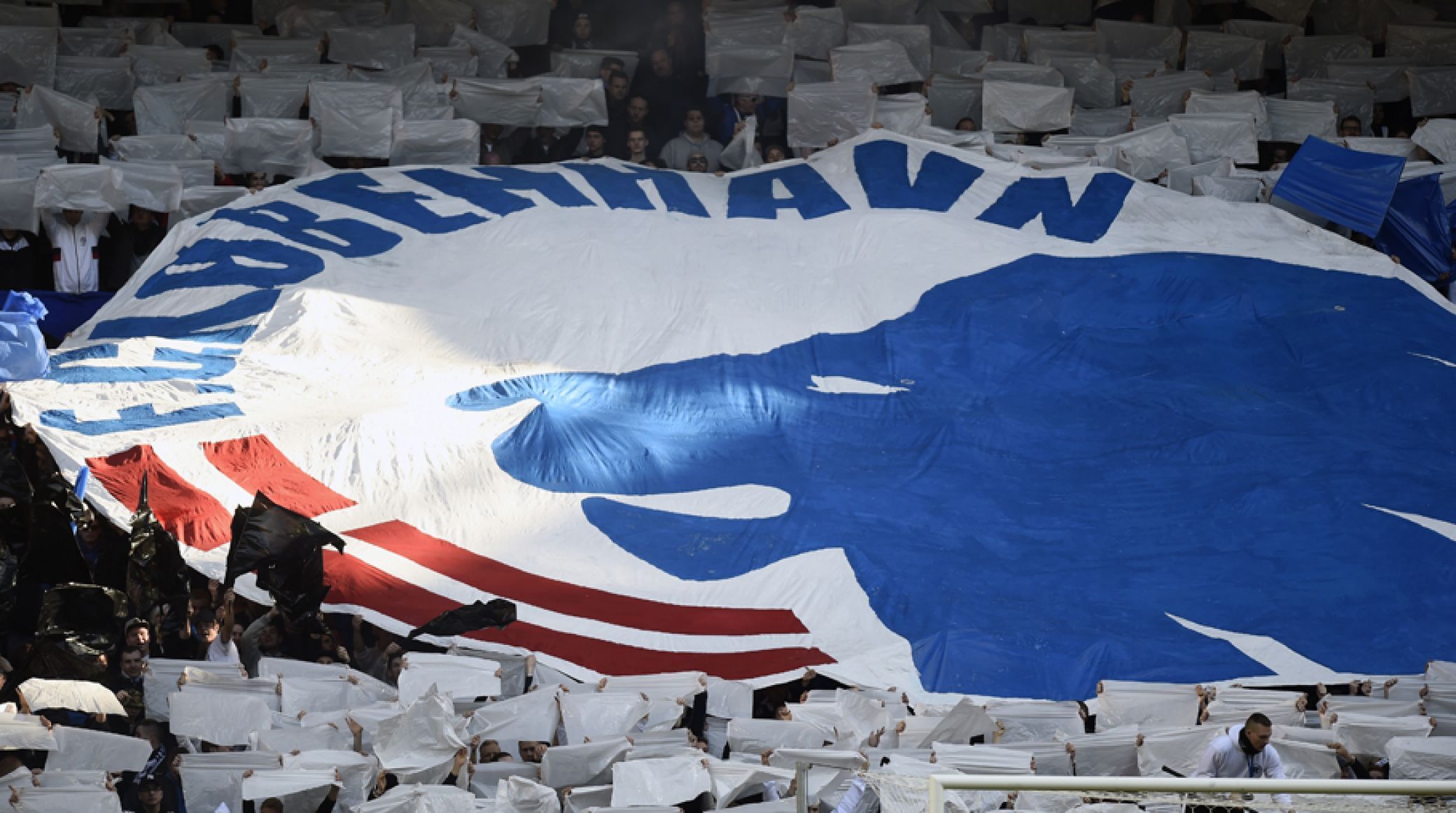 FC Copenhagen v Brondby Copenhagen derby
