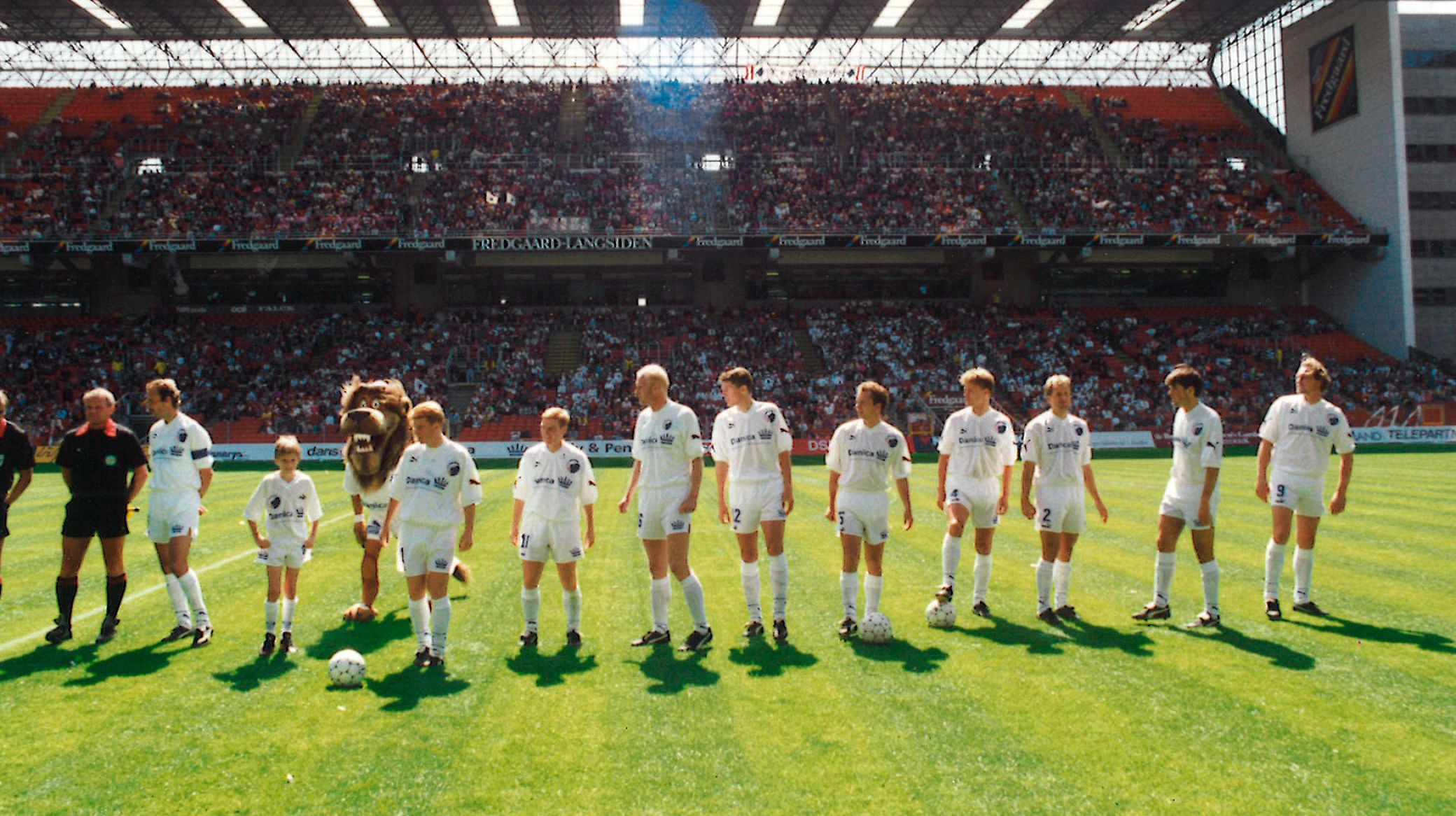 FCK-holdfoto 1992-93 FCK-holdfoto 1992-93