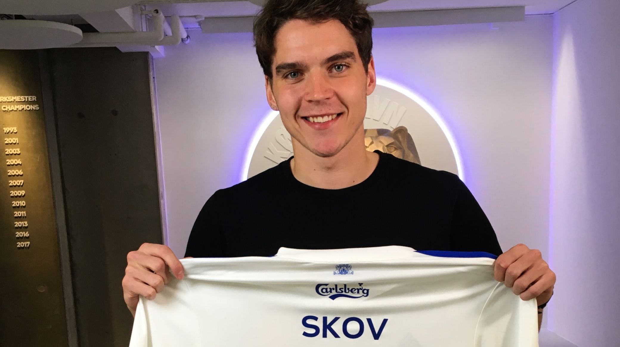 FC København har hentet Robert Skov i Silkeborg IF. Han får trøje nummer 29.