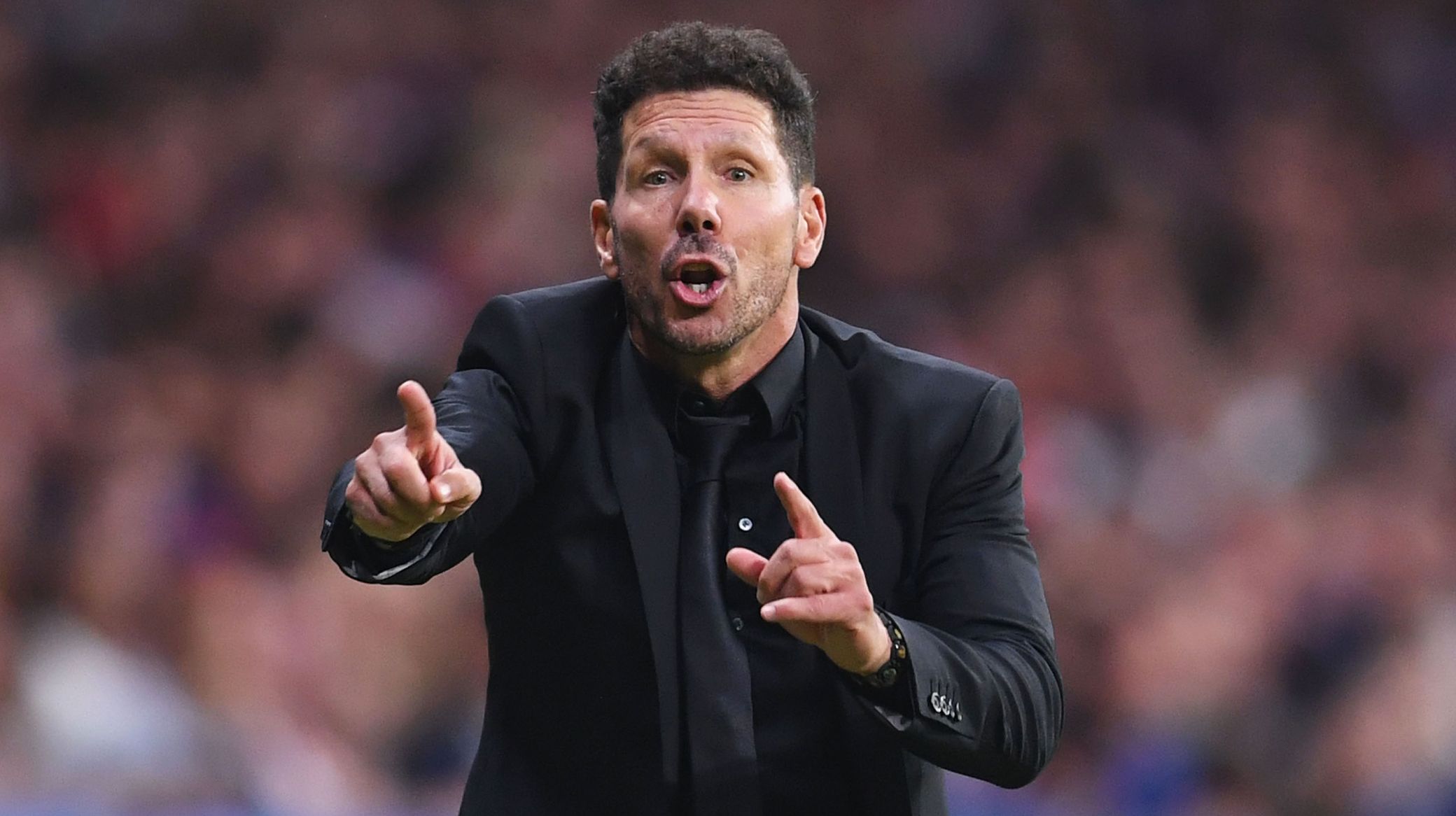 Diego Simeone, Atletico Madrid Diego Simeone, Atletico Madrid