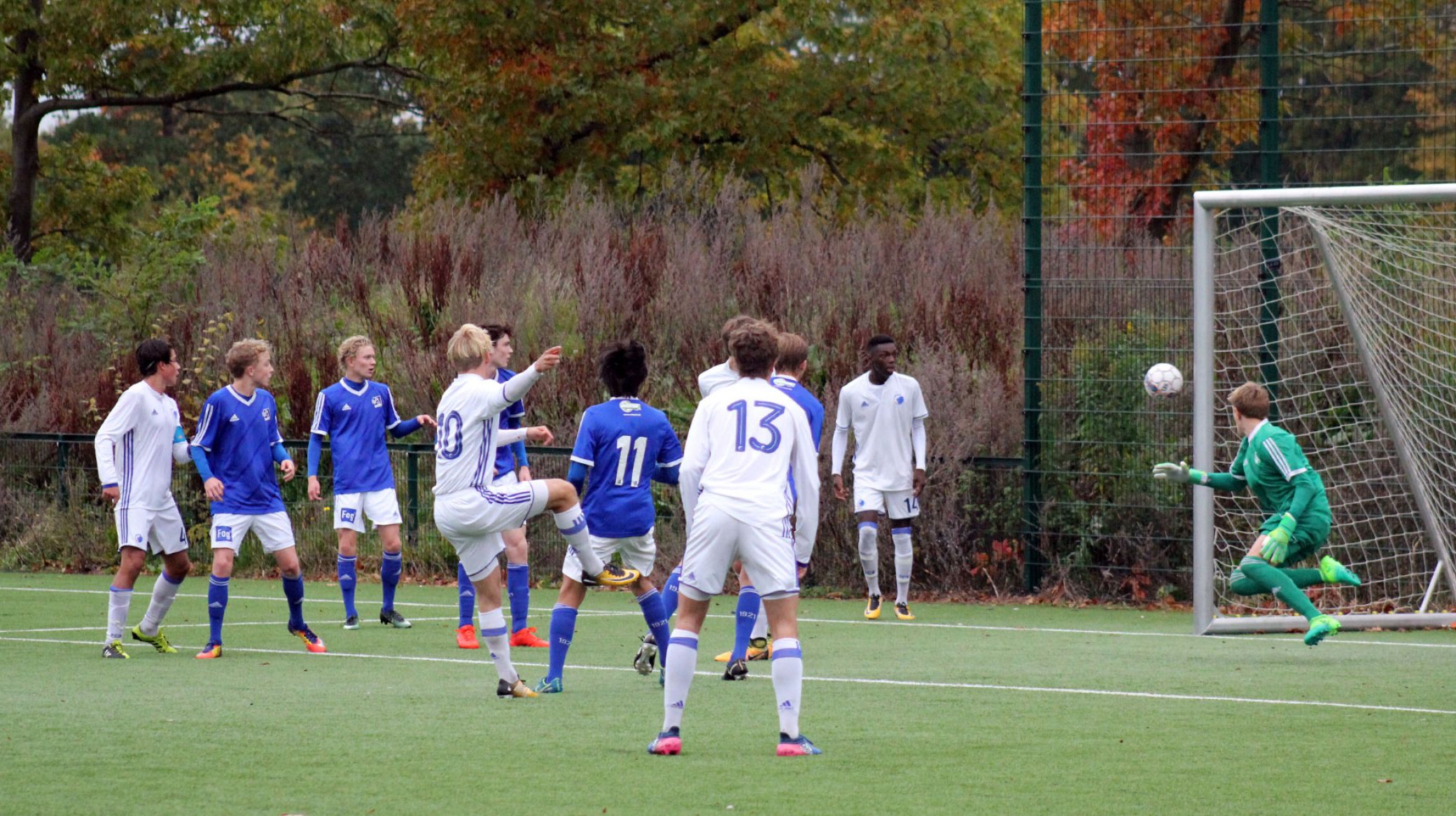 U17-kamp U17-kamp