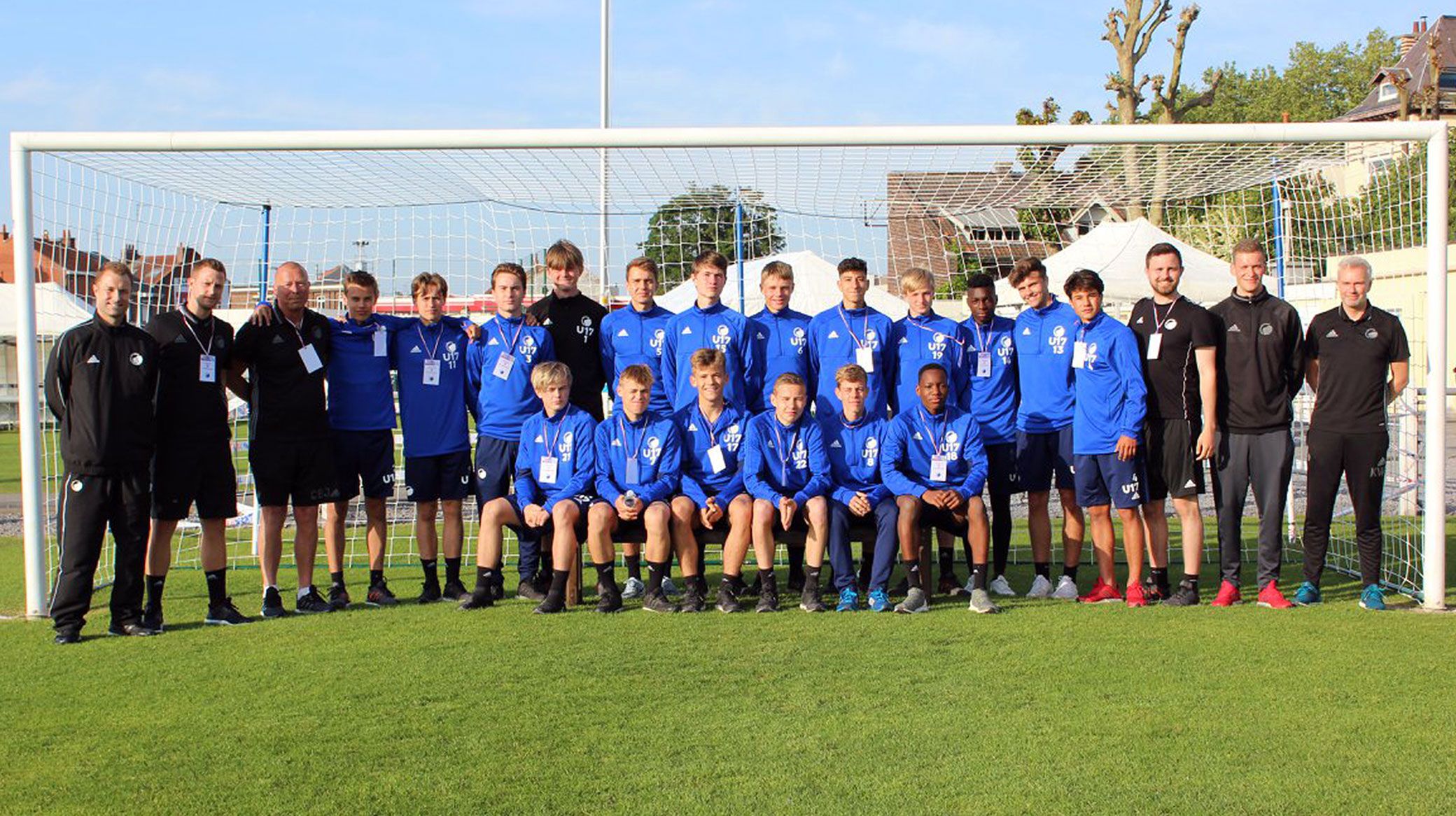 U17-holdet i Frankrig U17-holdet i Frankrig