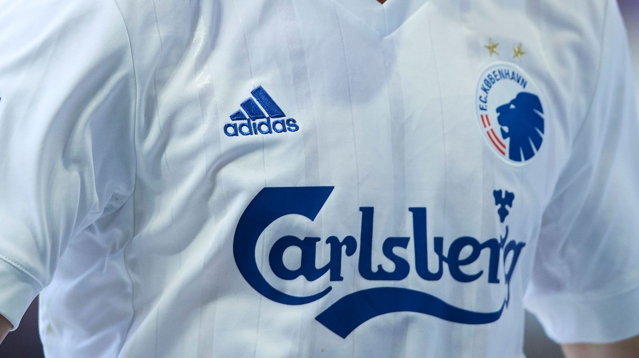 FCK hjemmebanetrøje forår 2018 FCK hjemmebanetrøje forår 2018