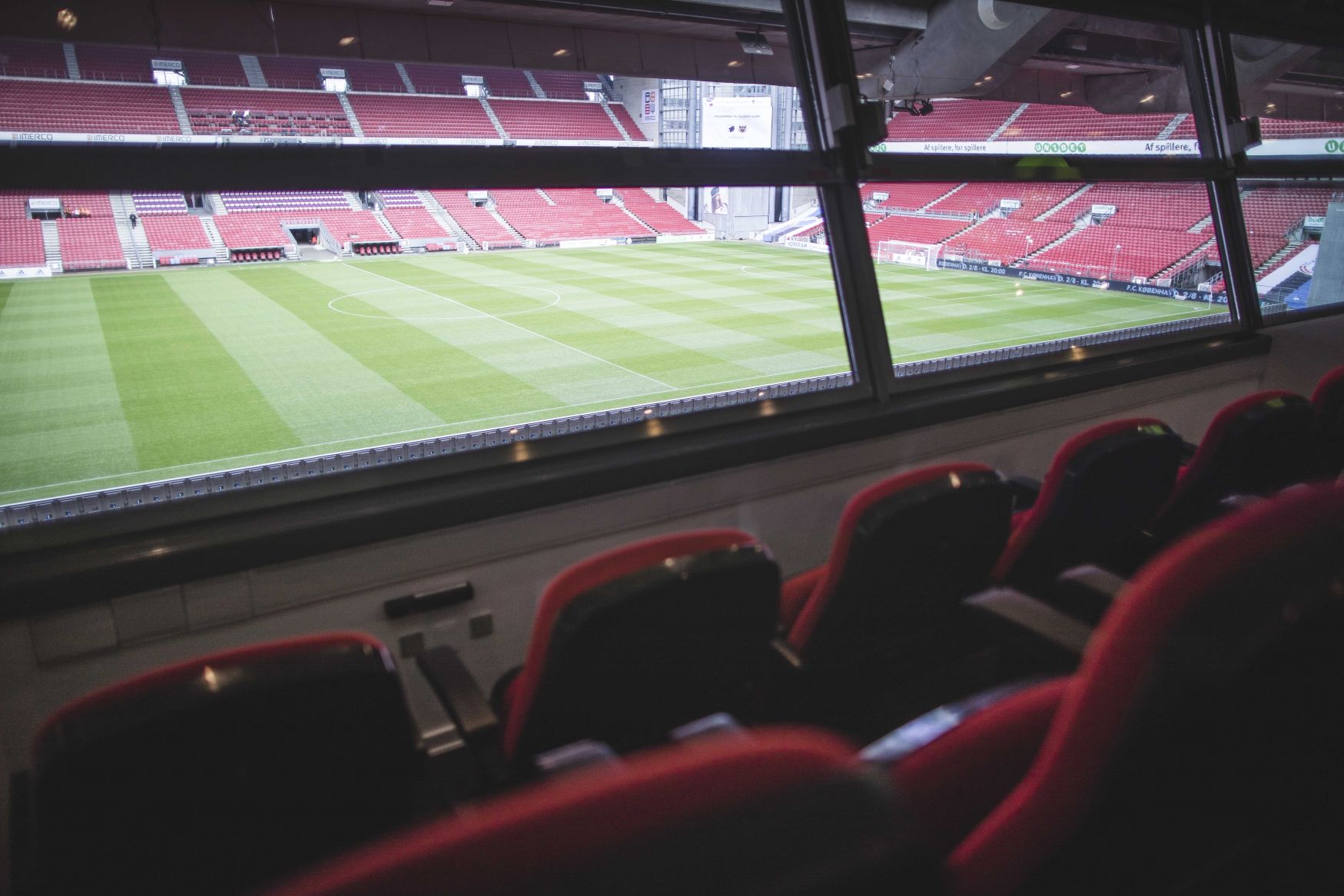 Skyboxsæder Skyboxsæder