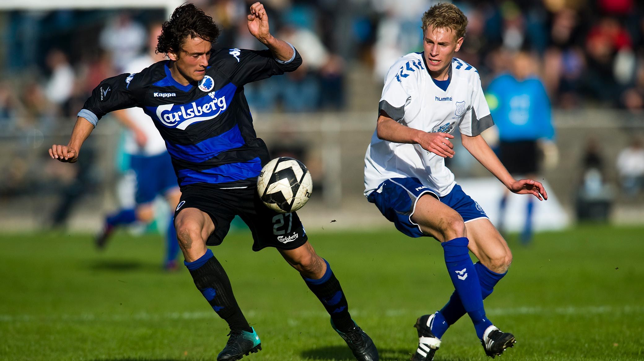 Thomas Delaney og Troels Meldgaard