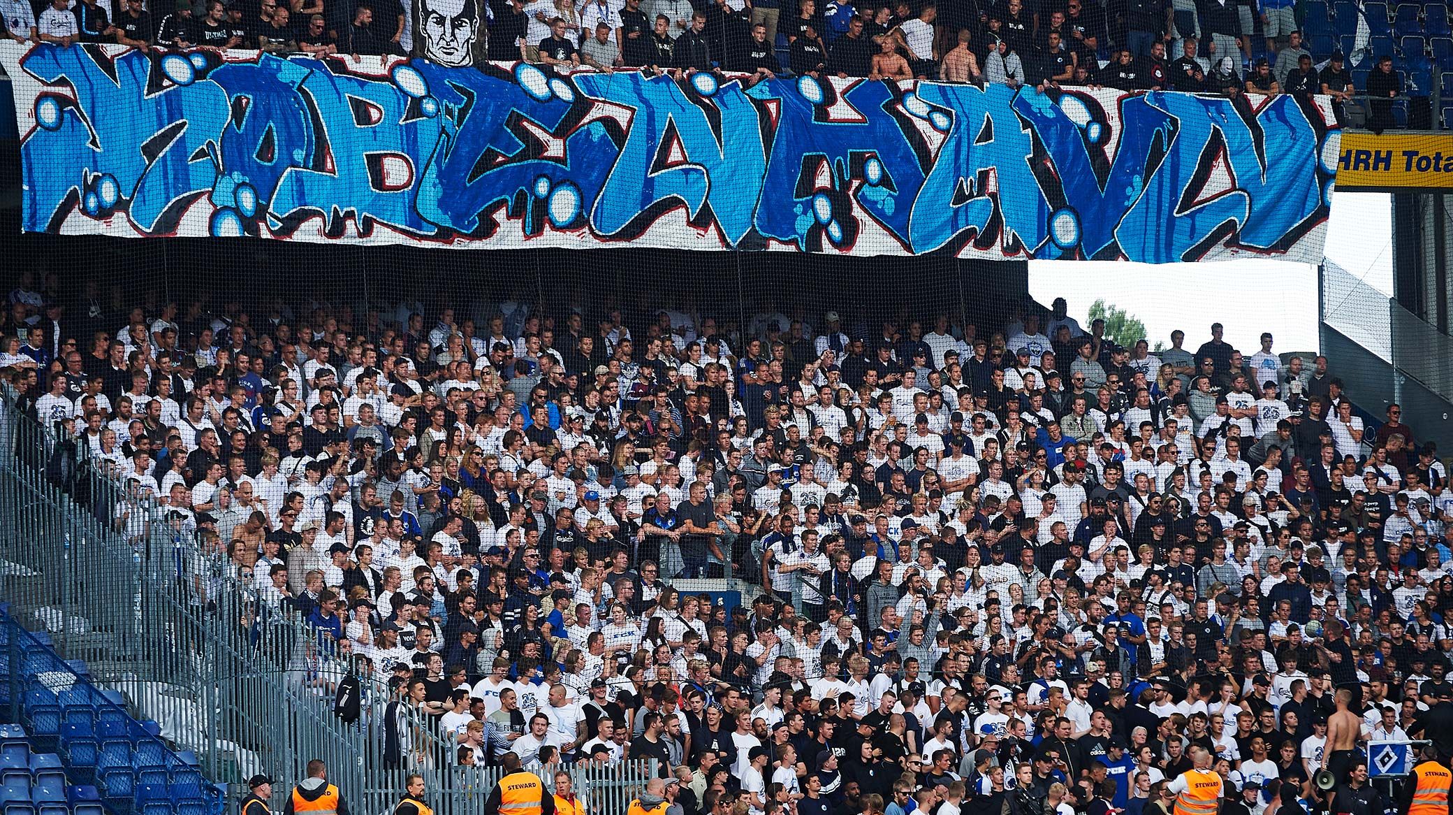 FCK-fans i Brøndby