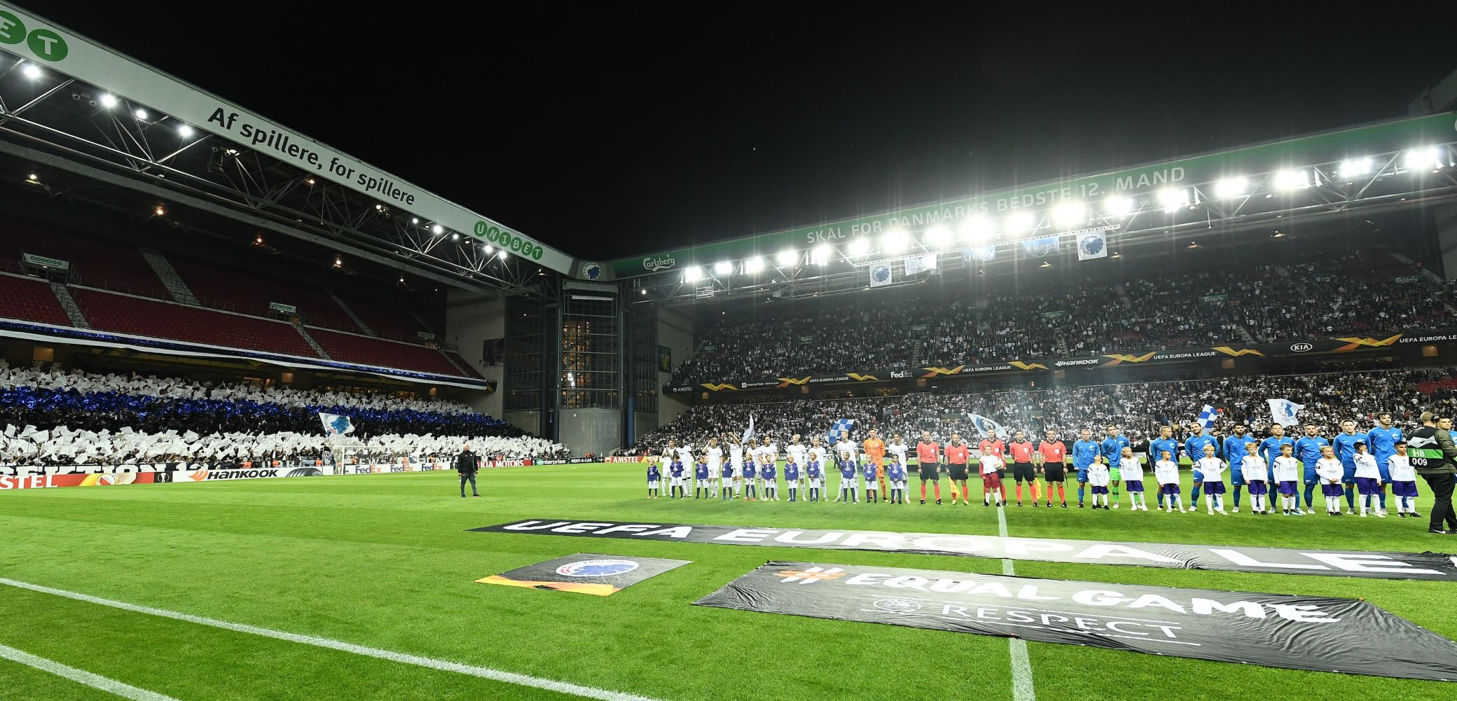 Europa League i Telia Parken Europa League i Telia Parken
