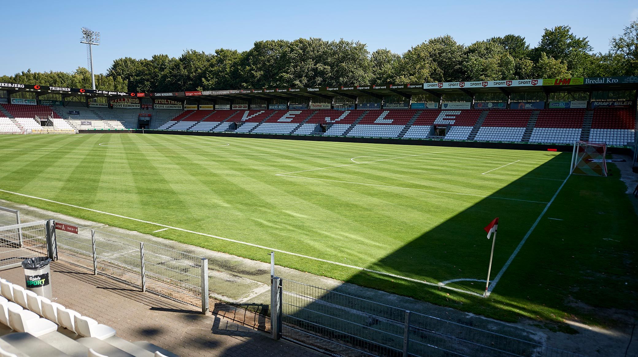 Vejle Stadion Vejle Stadion