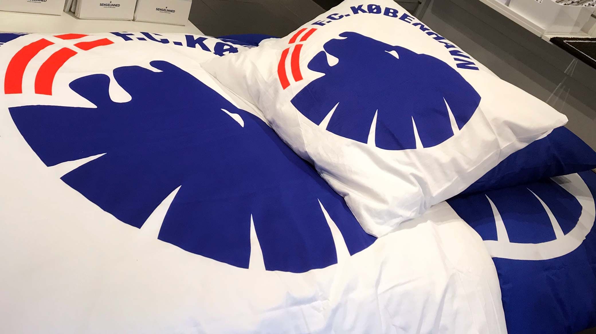 F.C. København sengelinned i Fanshoppen F.C. København sengelinned i Fanshoppen