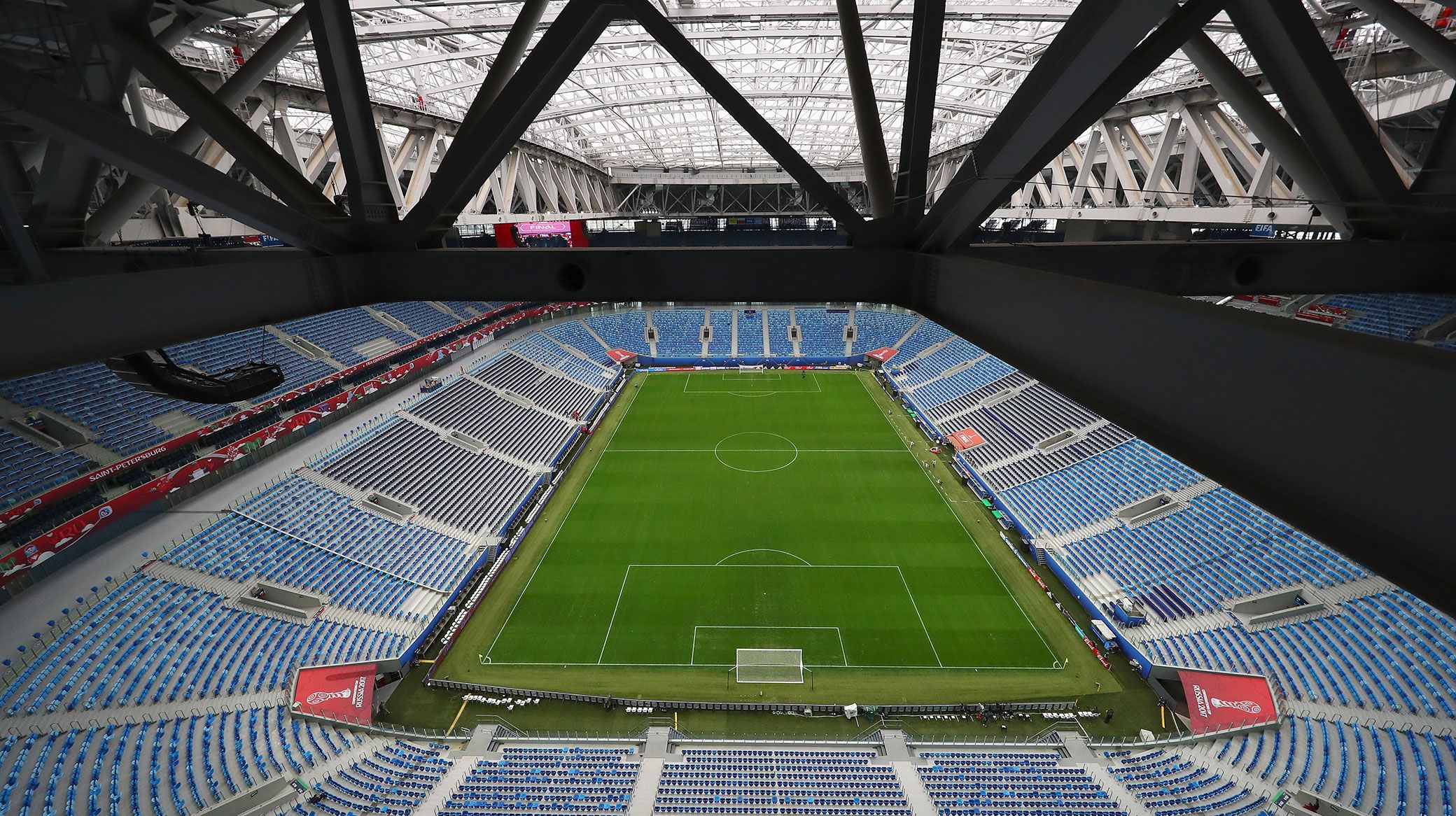 Skt. Petersburg Stadium Skt. Petersburg Stadium