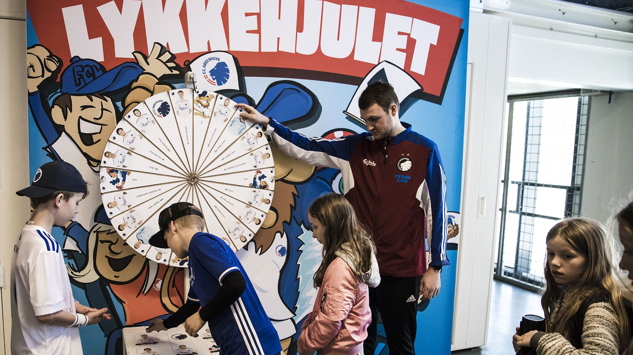 Lykkehjul
