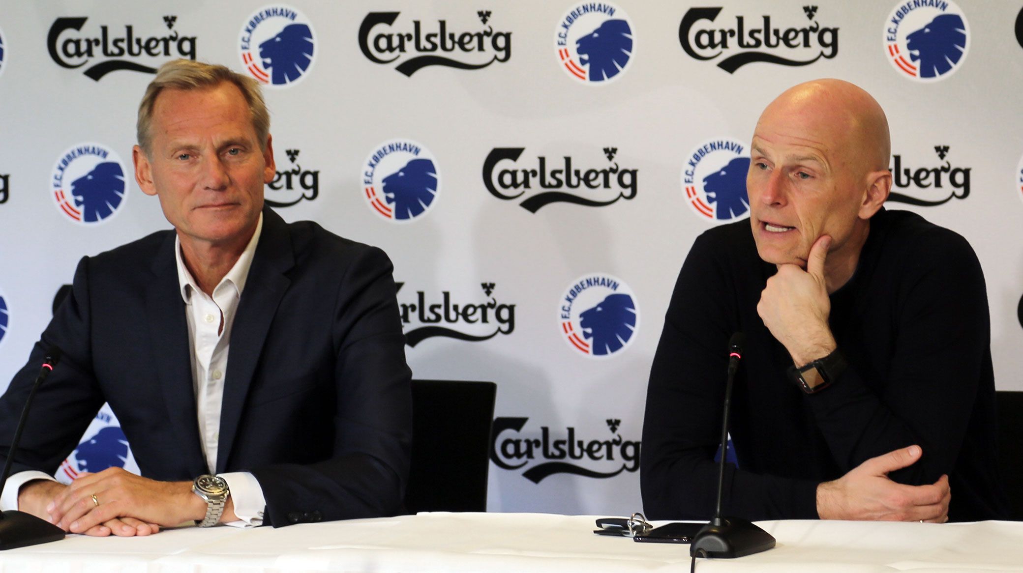 Bo Rygaard og Ståle Solbakken Bo Rygaard og Ståle Solbakken