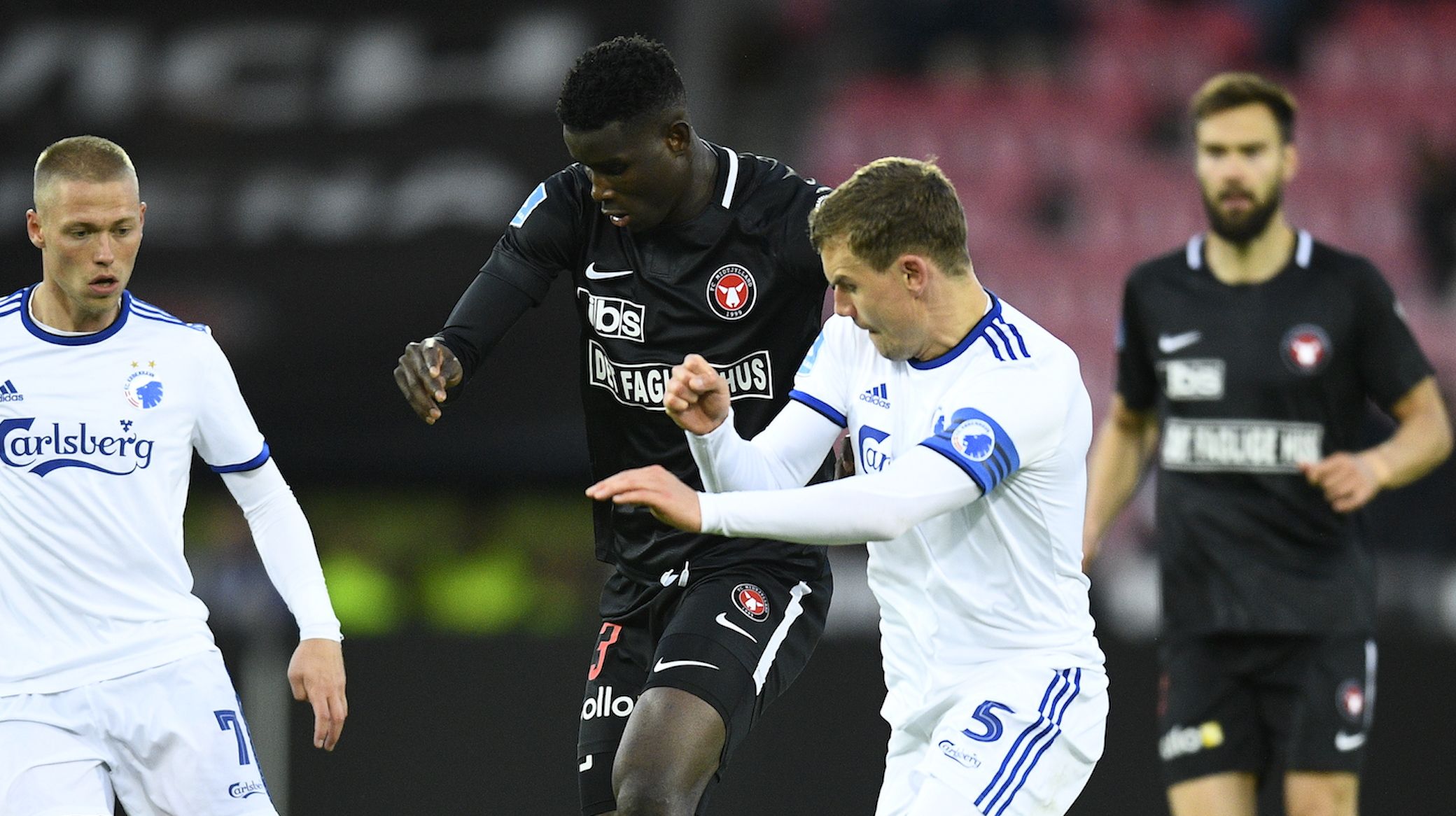 Andreas Bjelland i duel Andreas Bjelland i duel