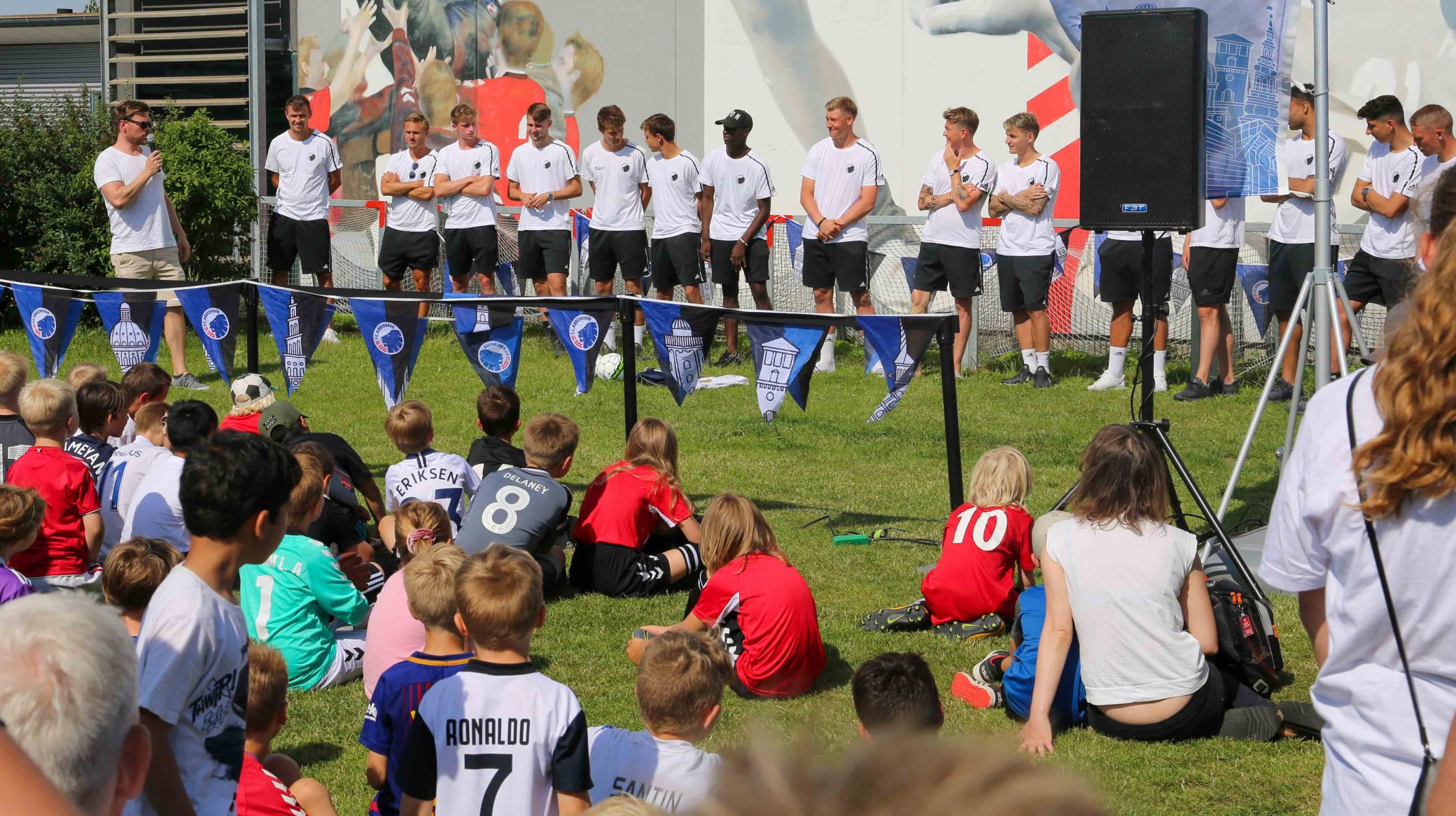 FCK Tour hos Fremad Valby FCK Tour hos Fremad Valby