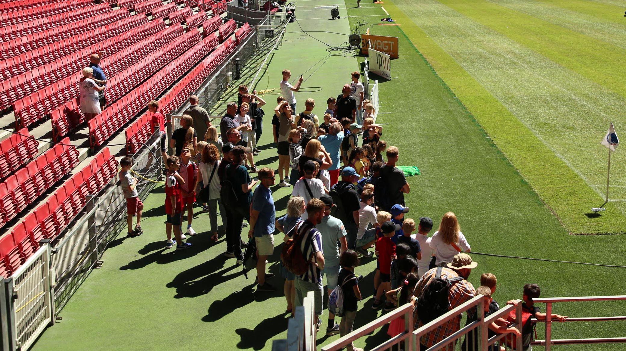 Rundvisning i Parken Rundvisning i Parken