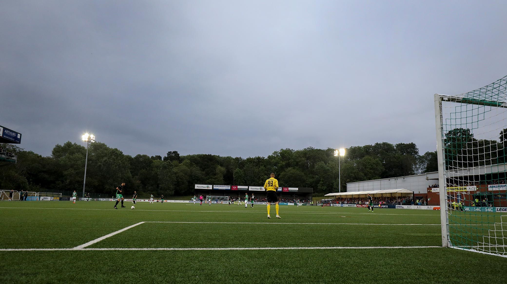 Park Hall Stadium, Oswestry Park Hall Stadium, Oswestry