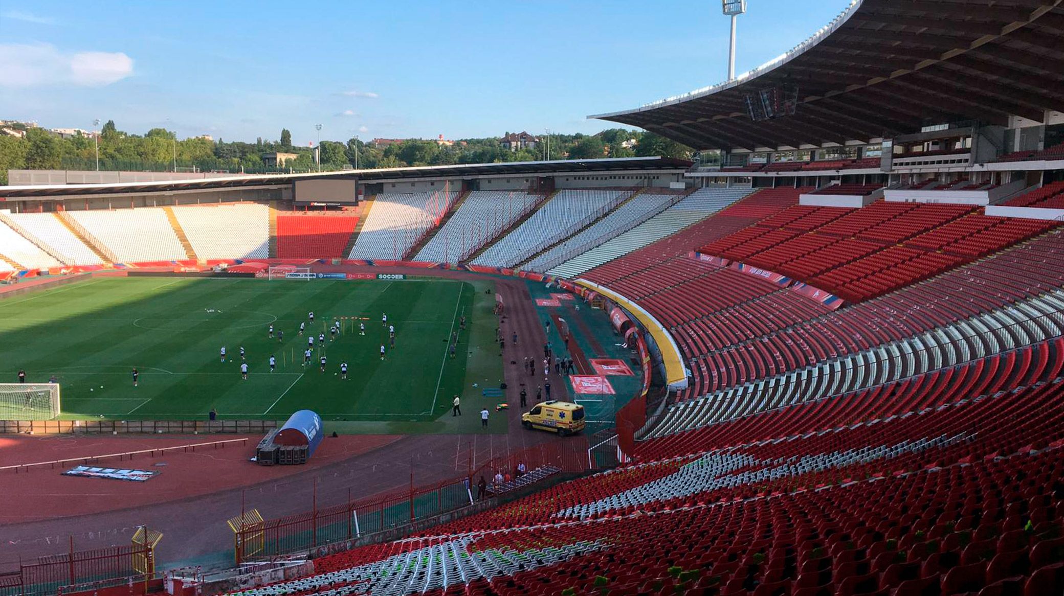 Stadium Rajko Mitić, Beograd Stadium Rajko Mitić, Beograd