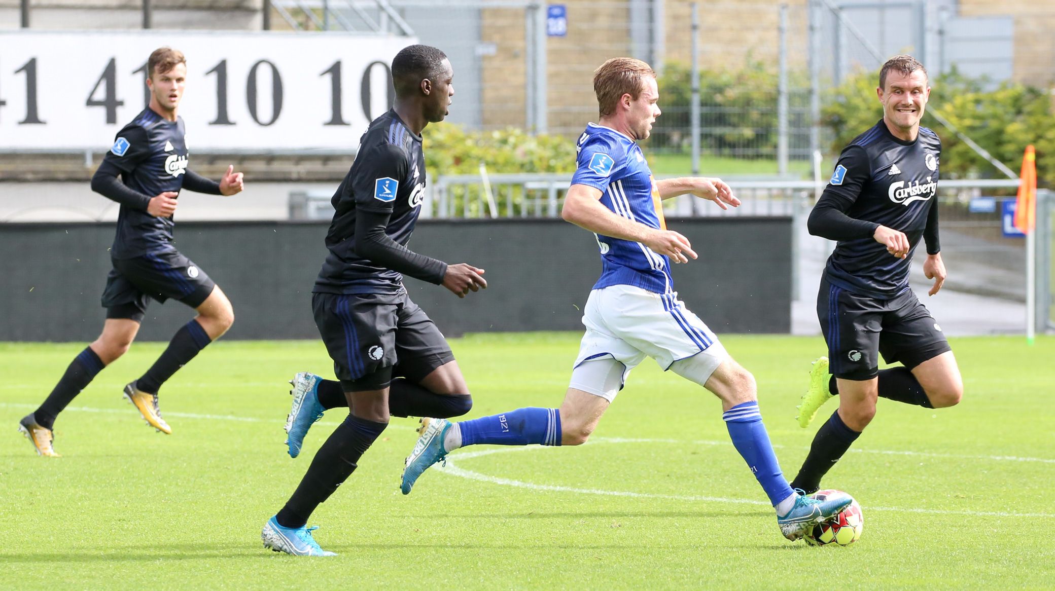 Mohamed Daramy og Andreas Bjelland Mohamed Daramy og Andreas Bjelland