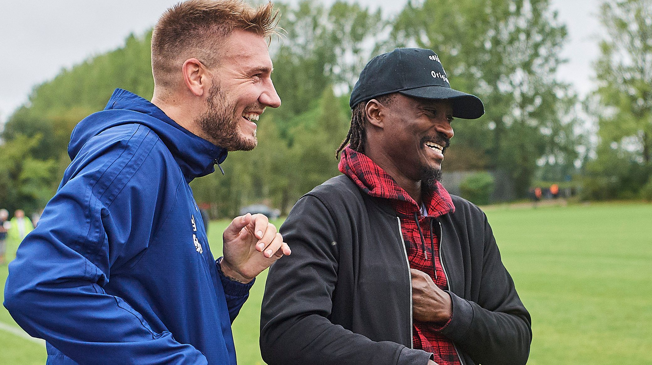 Bendtner & N'Doye