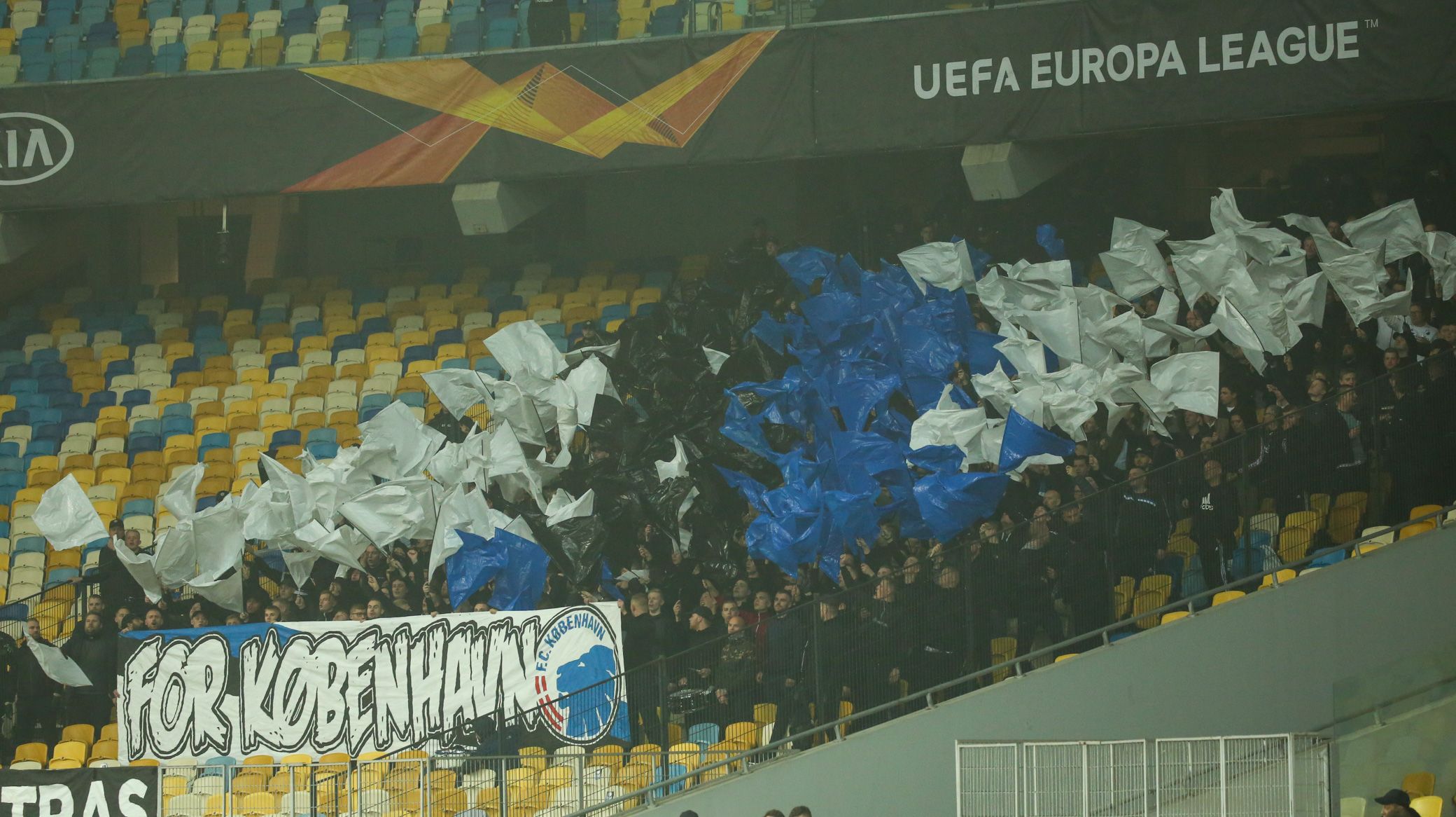 FCK-fansene i Kiev FCK-fansene i Kiev