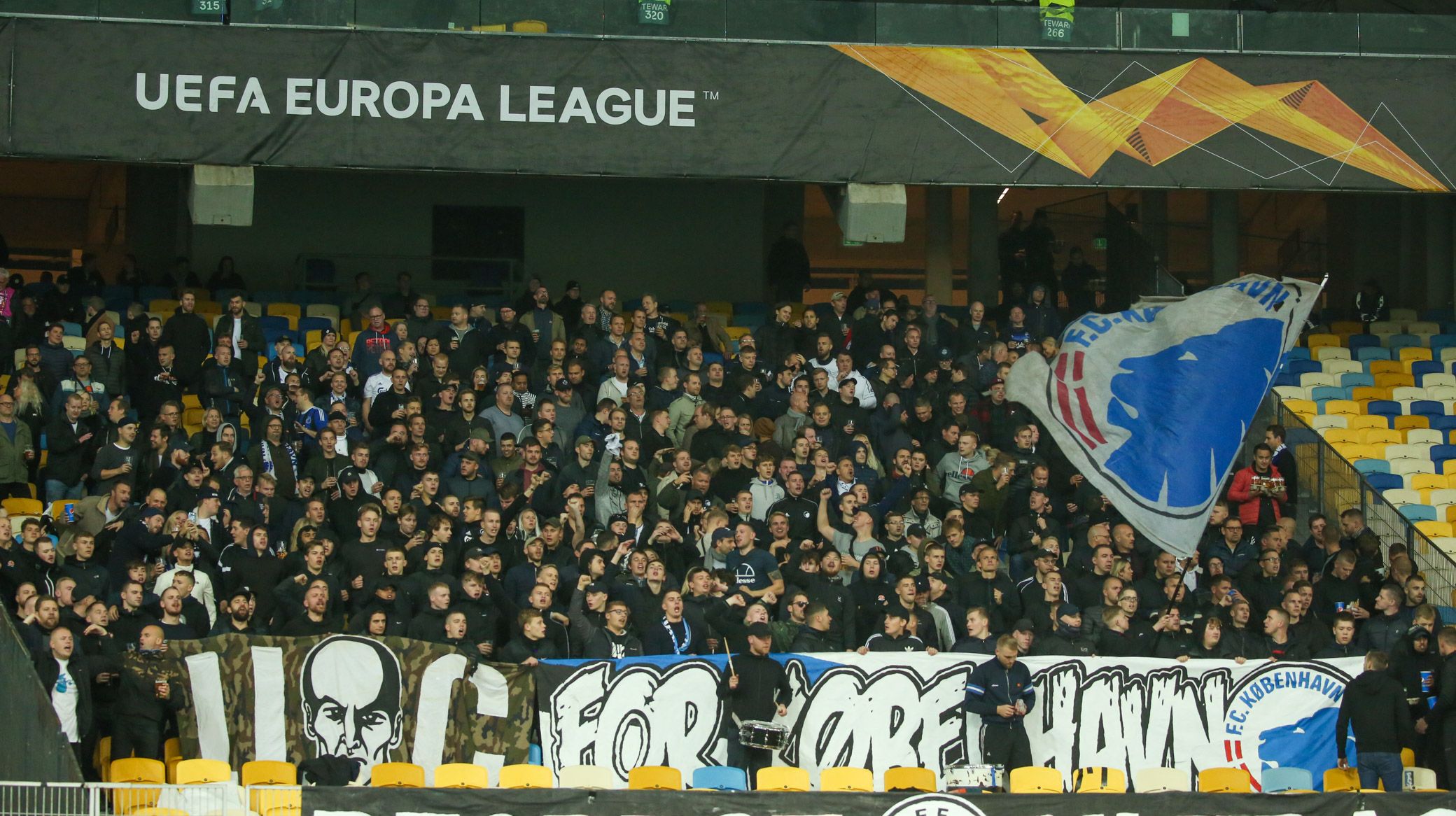 FCK-fans i Kiev