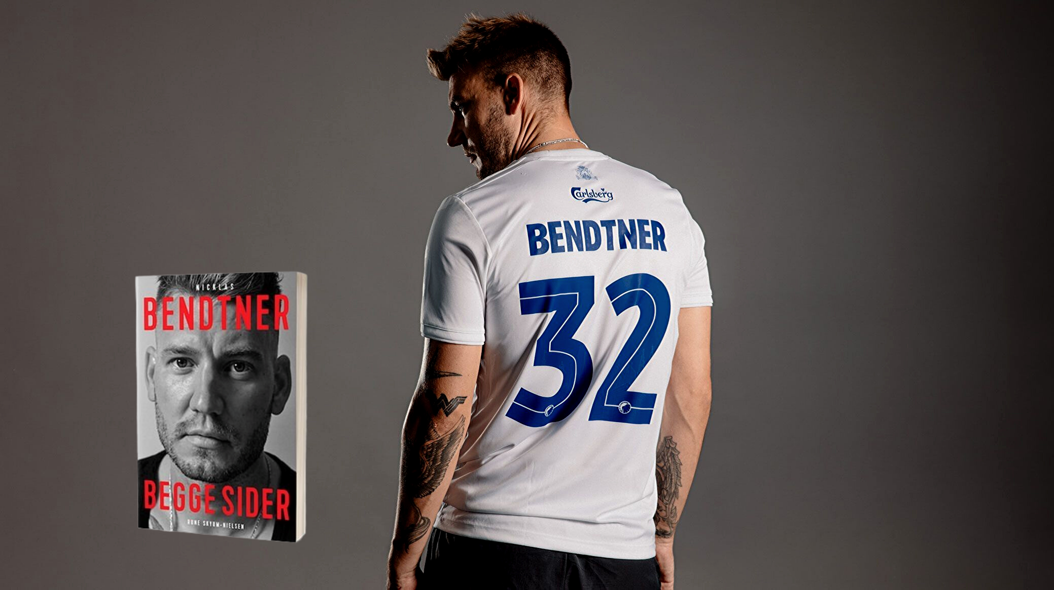 Nicklas Bendtner bogudgivelse Nicklas Bendtner bogudgivelse