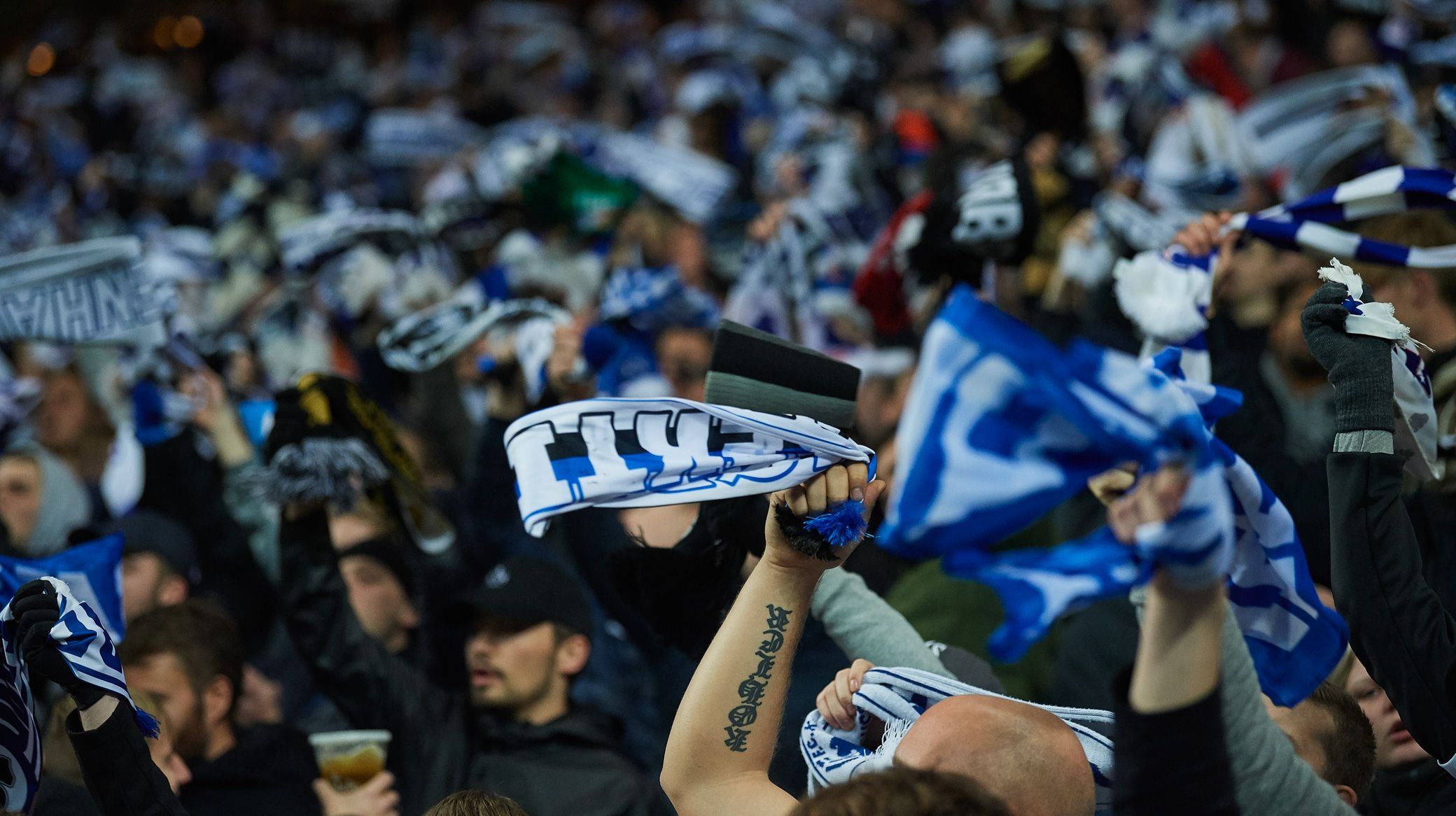 Halsstørklæde tifo Halsstørklæde tifo