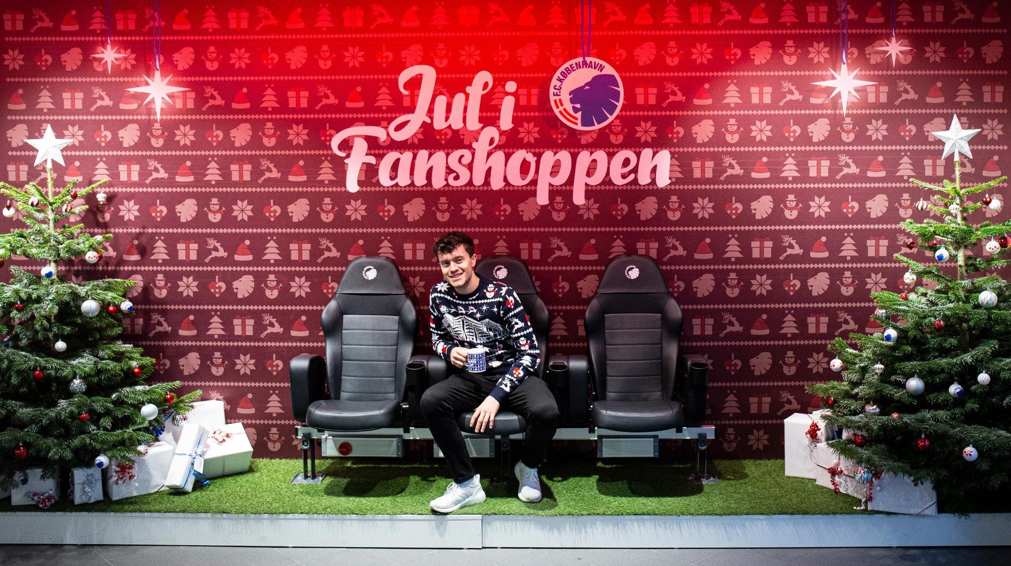 F.C. Københavns julesweater 2019