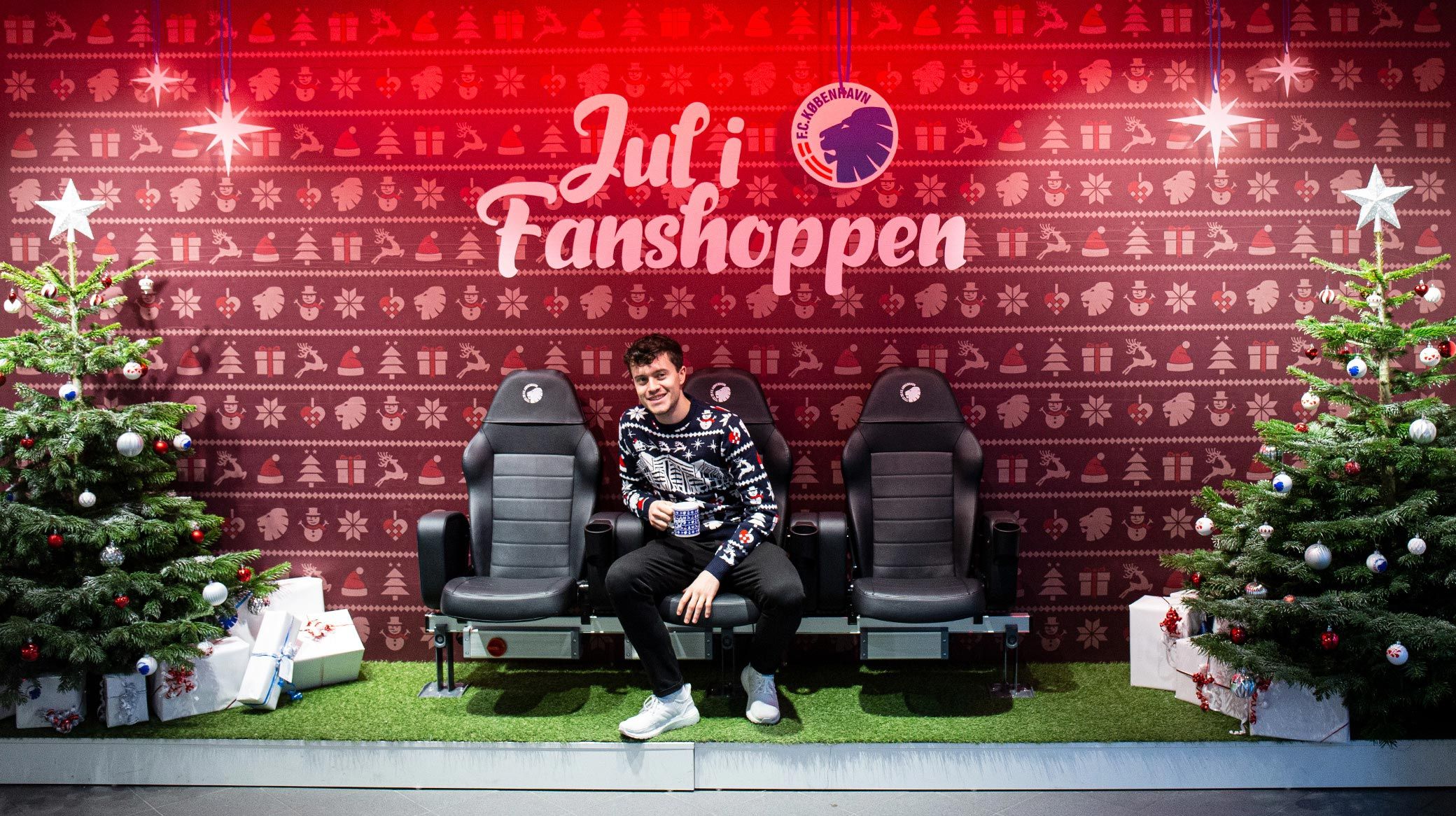 F.C. Københavns julesweater 2019 F.C. Københavns julesweater 2019