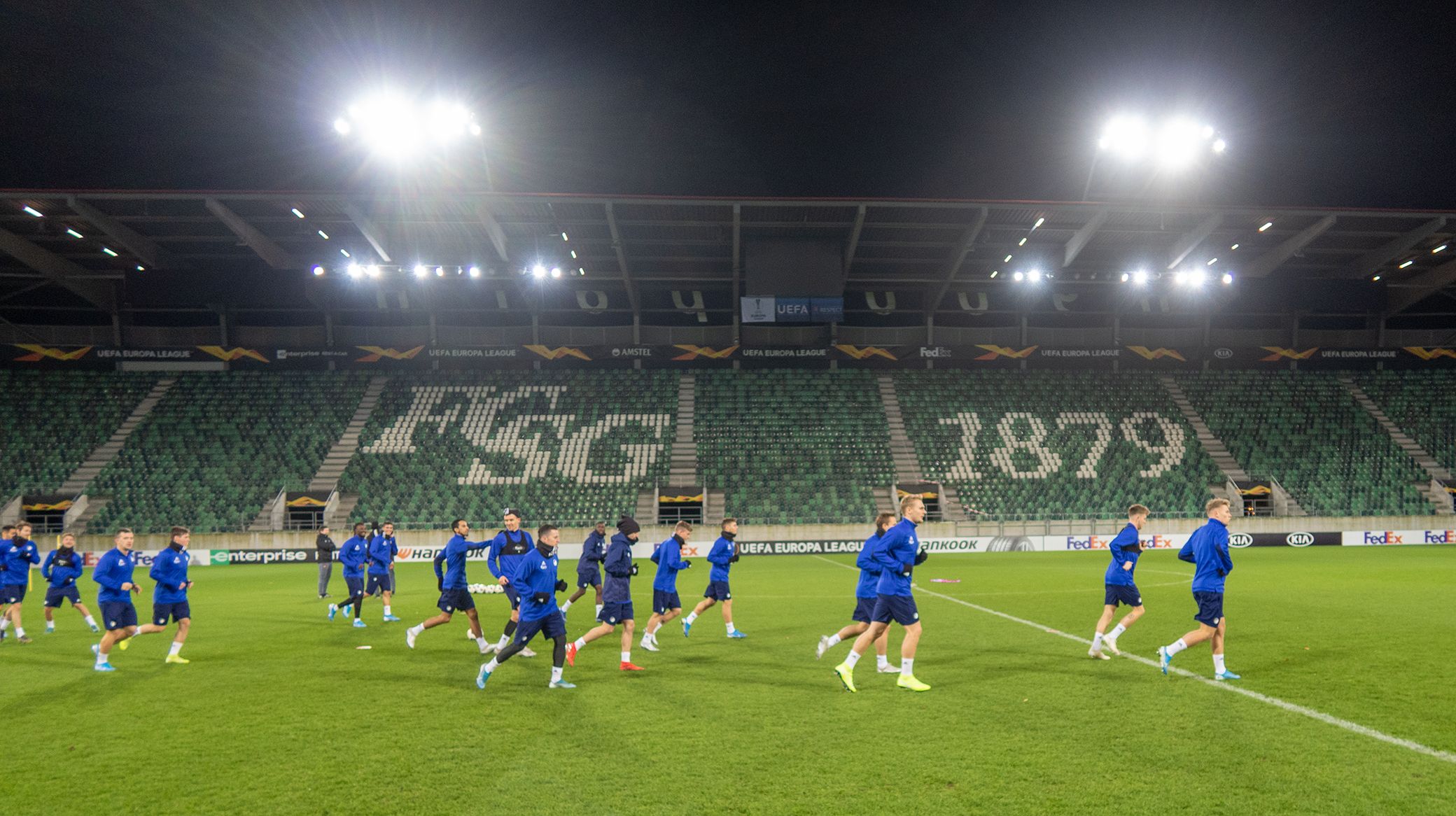 Træning i St. Gallen Træning i St. Gallen