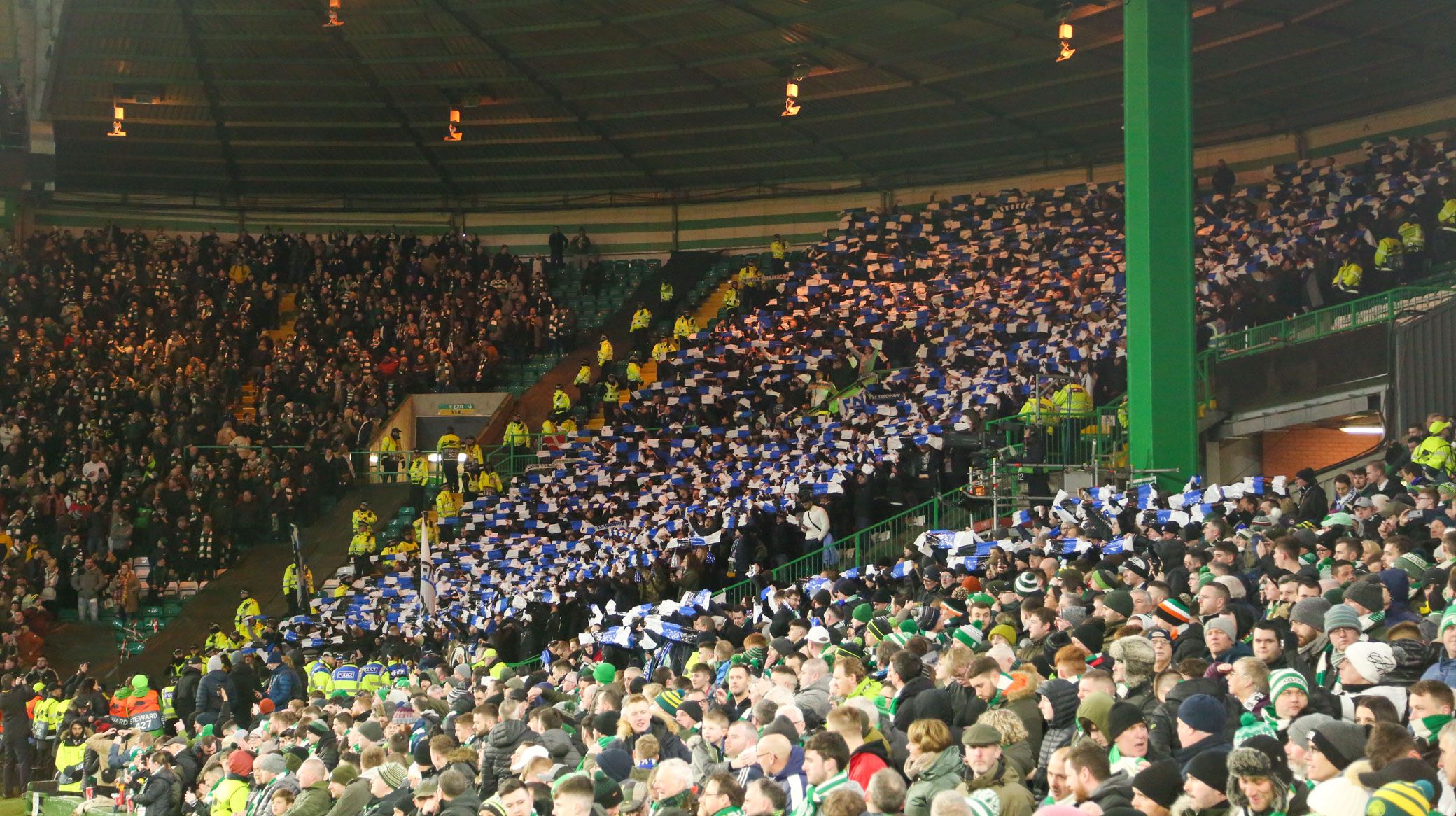 FCK-fansene i Glasgow FCK-fansene i Glasgow