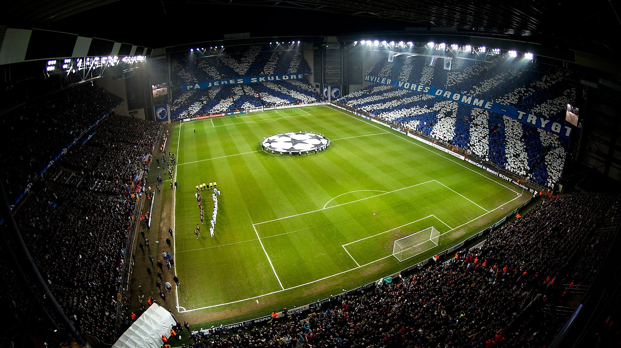 Tifo i Parken Tifo i Parken