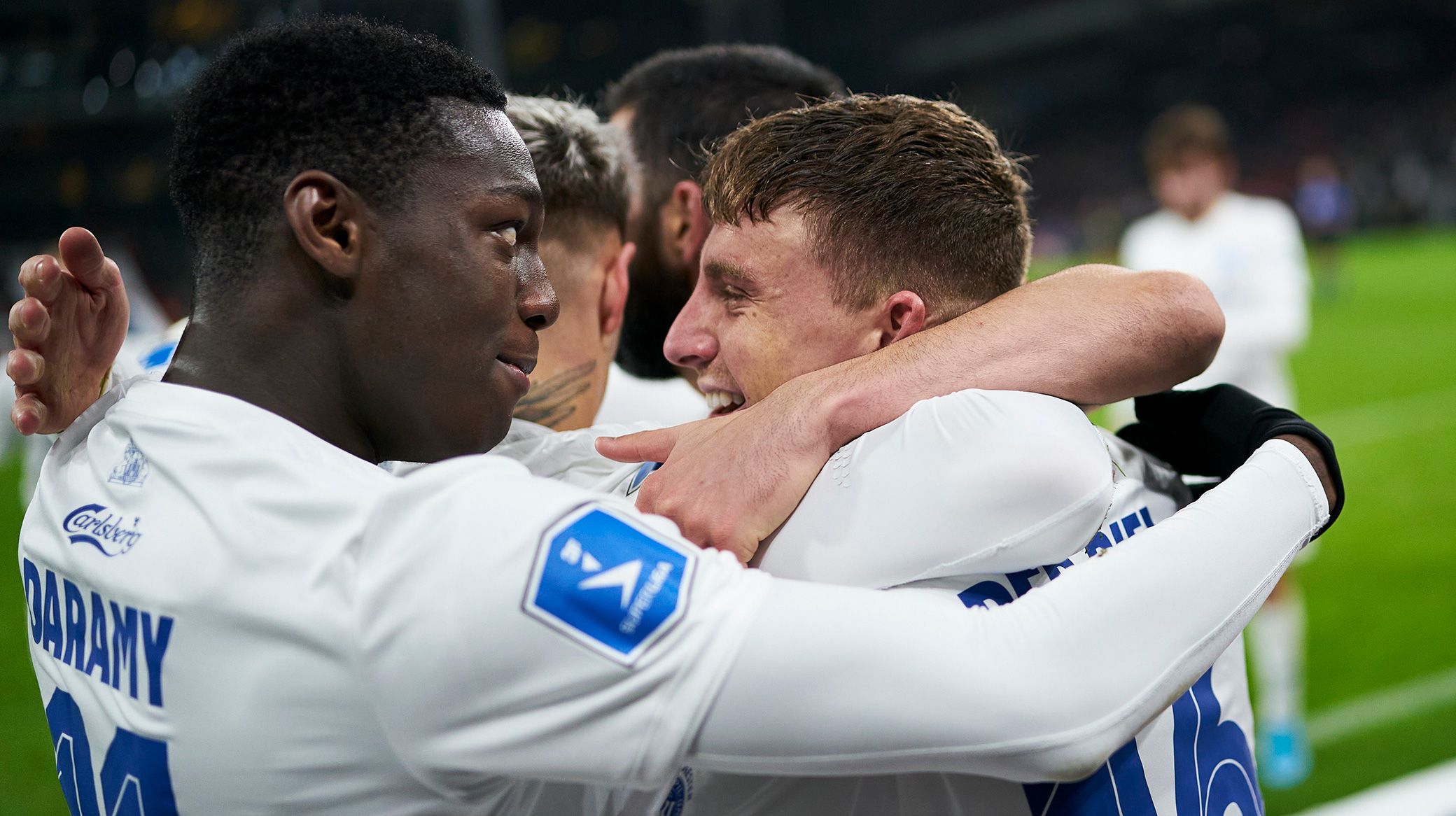 Jubel efter scoring Jubel efter scoring