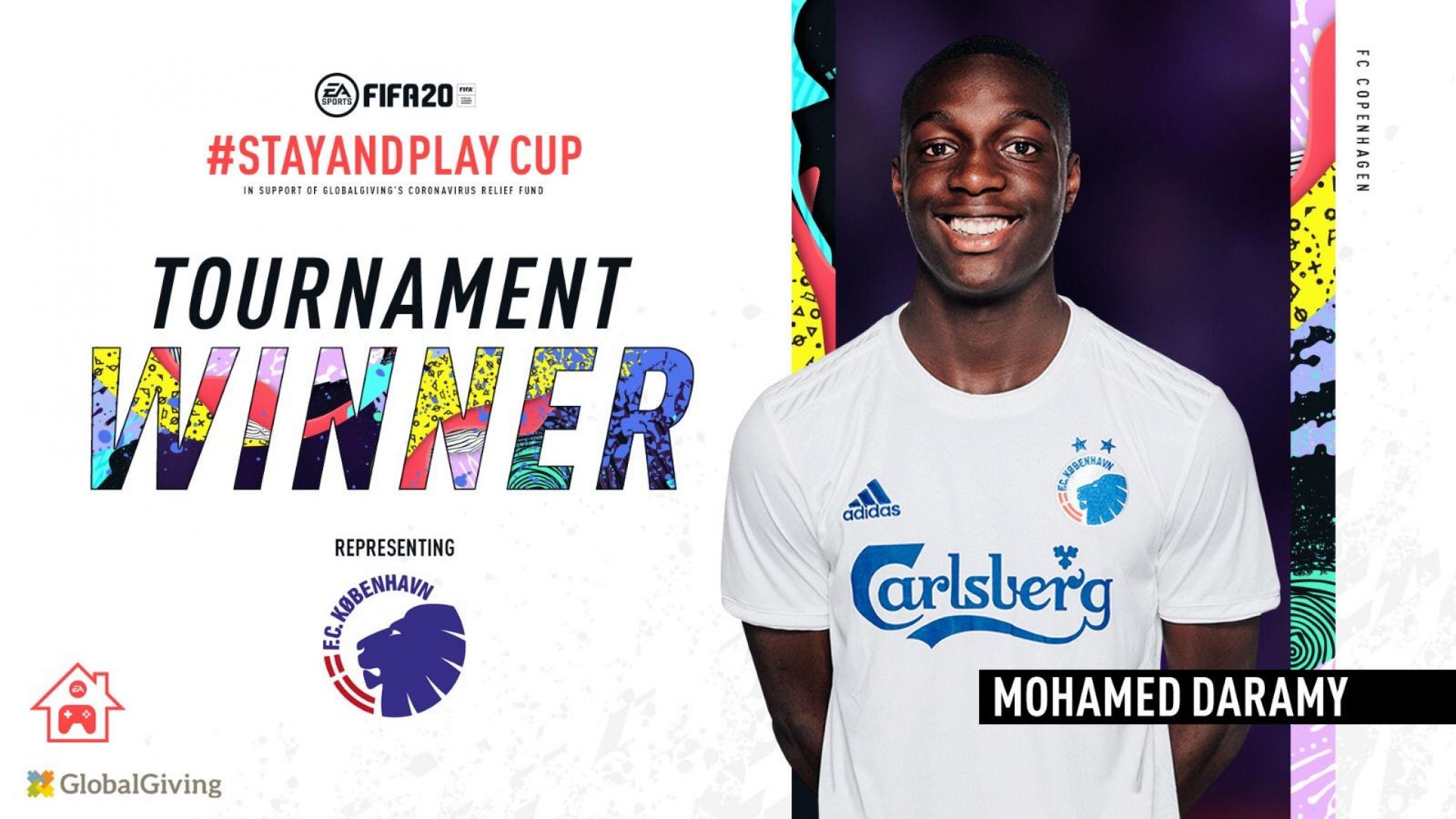 Mohamed Daramy - vinder af Stayandplay Cup