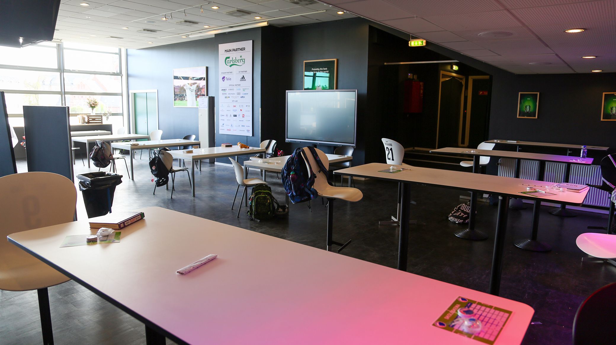 Øster Farimagsgades Skole i Telia Parken Øster Farimagsgades Skole i Telia Parken