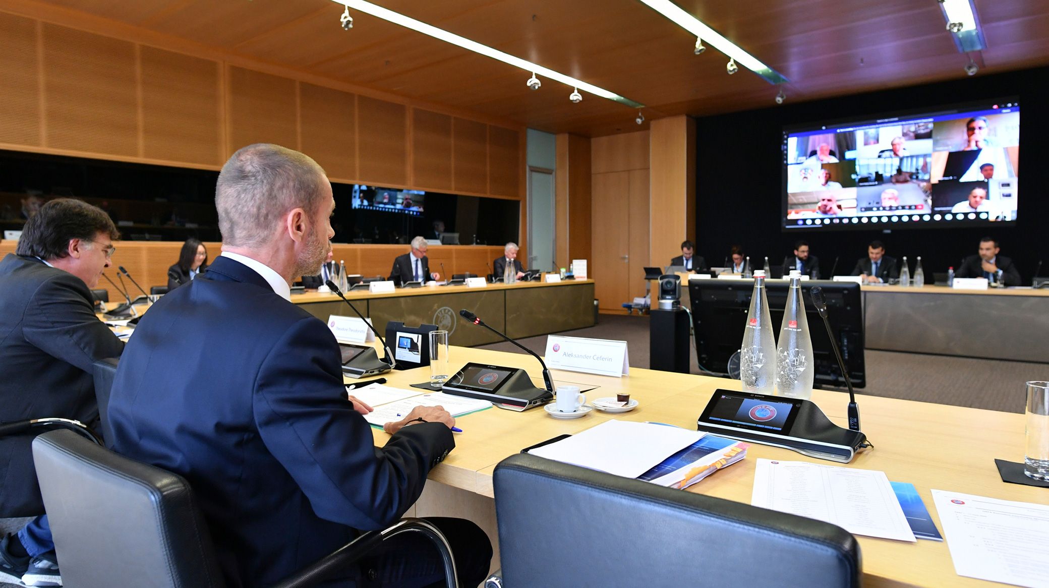 Møde i UEFA's eksekutivkomite