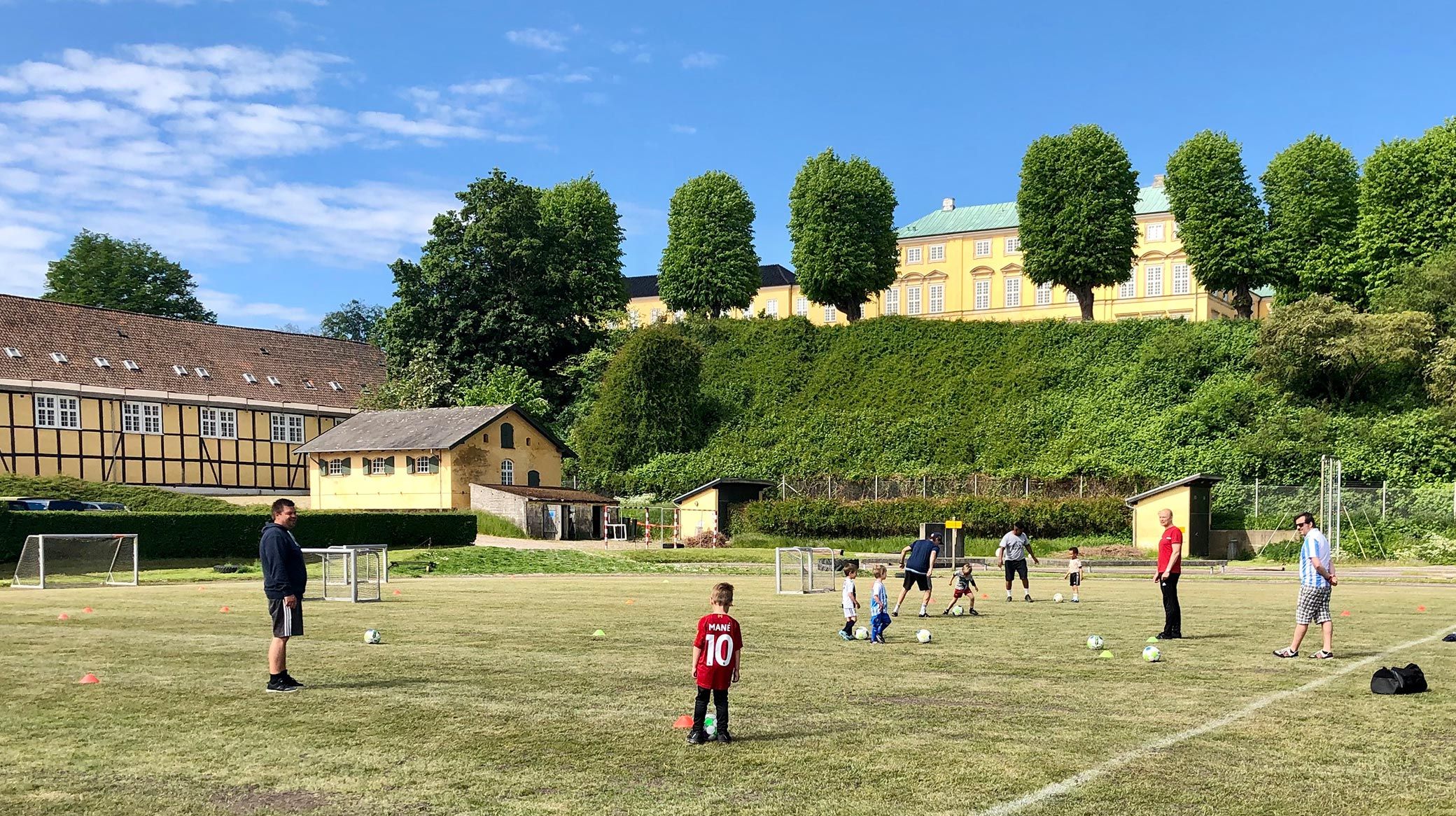 Mikrofodbold på KB Mikrofodbold på KB