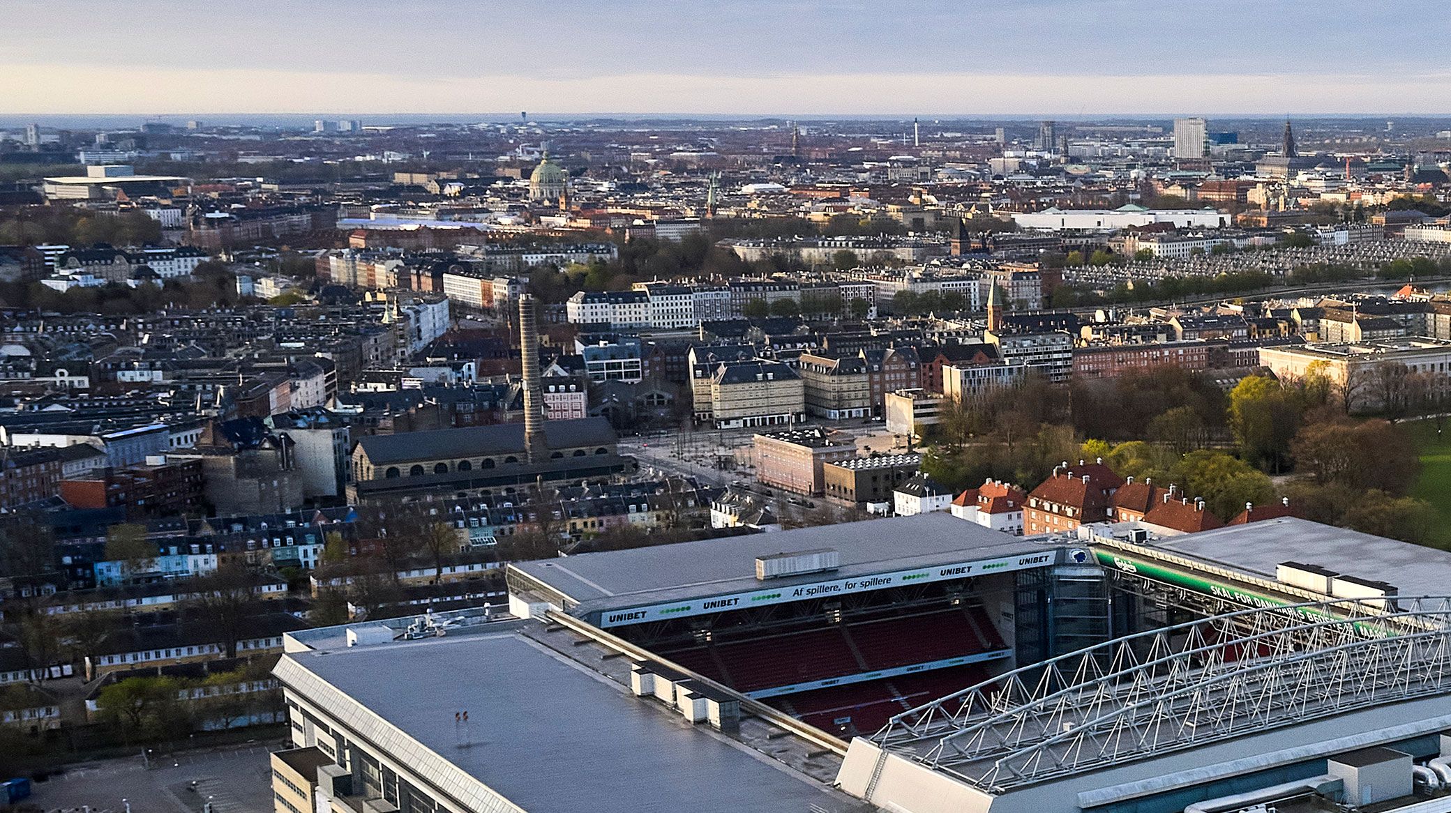 Udsigt over København