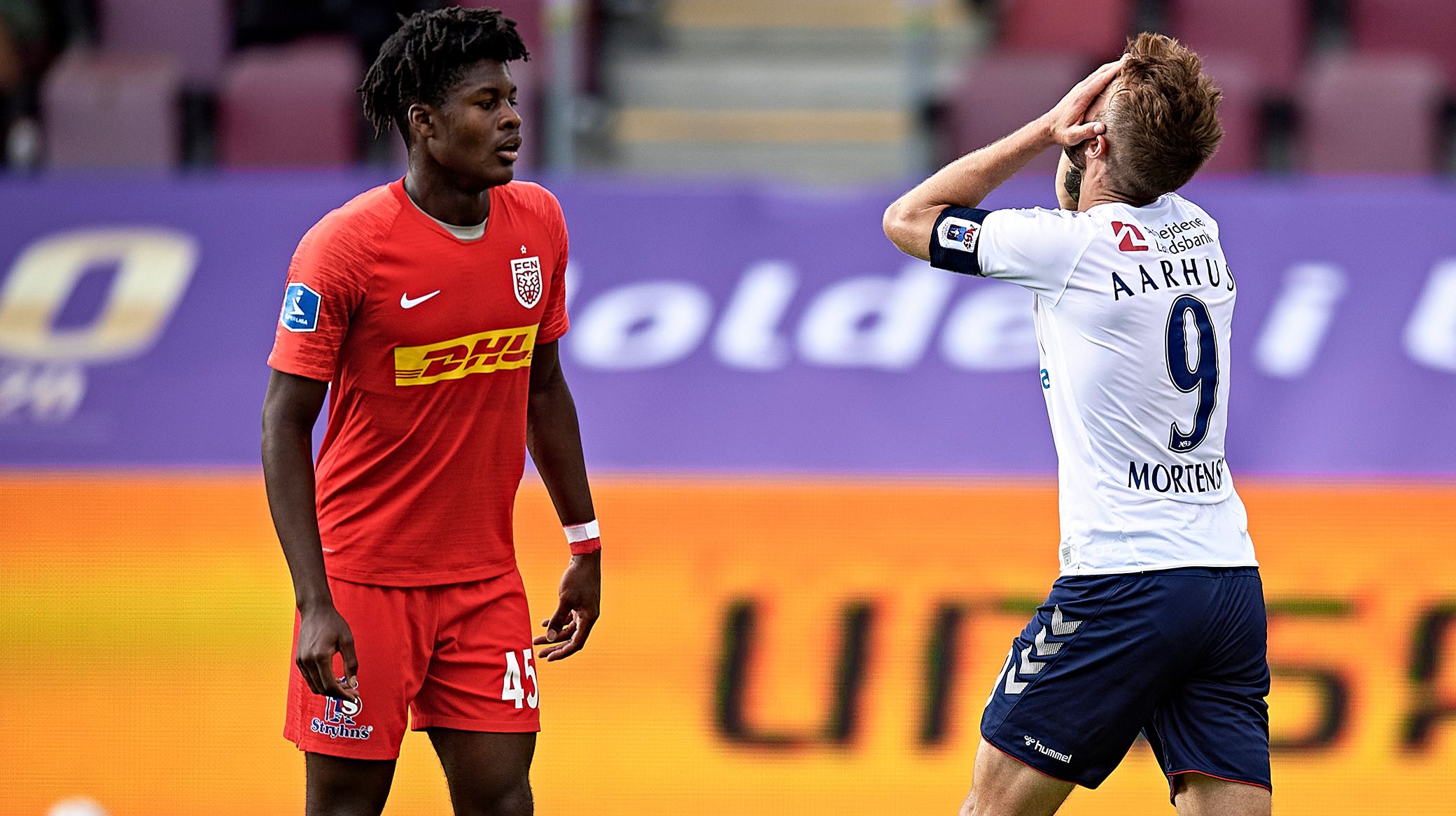 Onsdag spillede FCN 1-1 mod AGF Onsdag spillede FCN 1-1 mod AGF