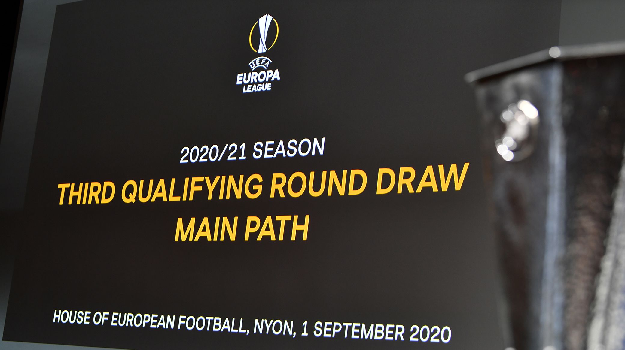 Lodtrækning til Q3 i Europa League Lodtrækning til Q3 i Europa League